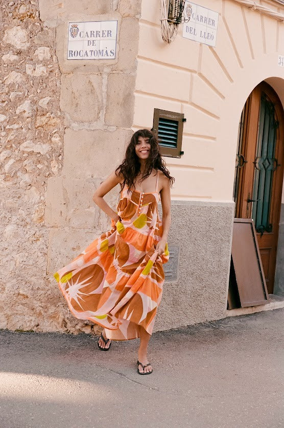 Kinga Csilla | Dakotas Neroli Maxi Dress