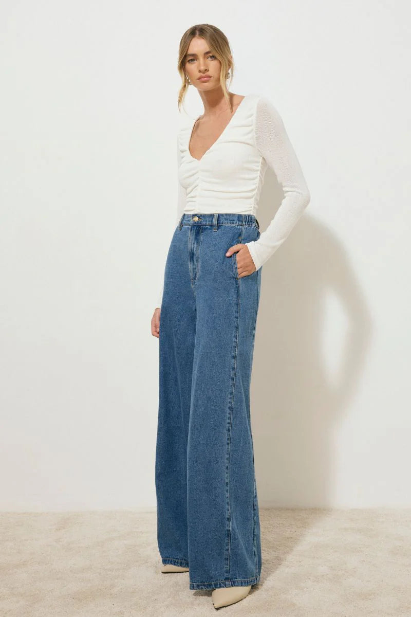 Mon Renn | Nomada Denim Pant