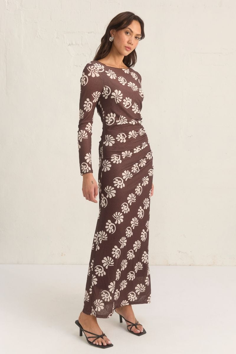 Mon Renn | Toledo Sleeved Dress