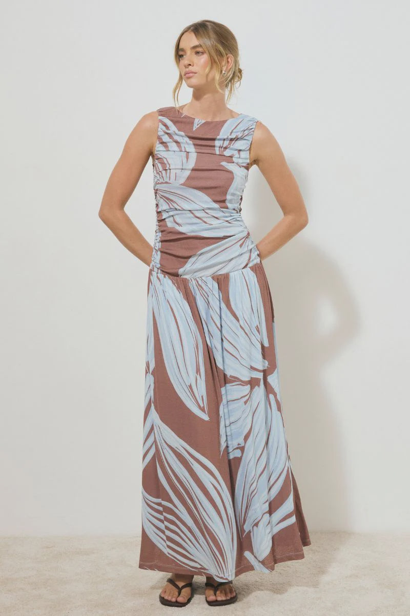 Mon Renn | Heirloom Floral Dress