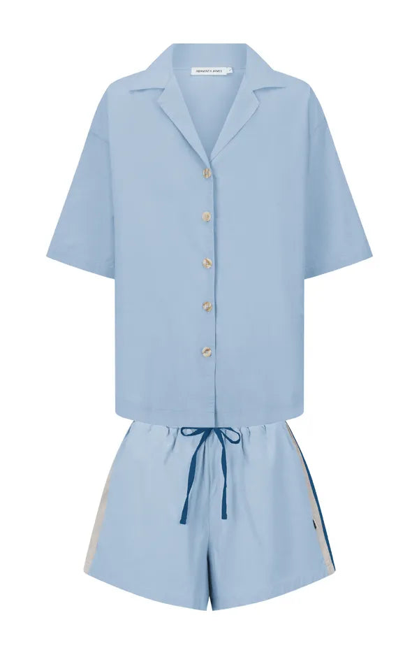 Araminta James | San Sebastian Shirt Set Chambray