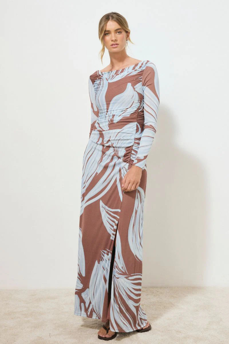 Mon Renn | Heirloom Floral Sleeved Dress