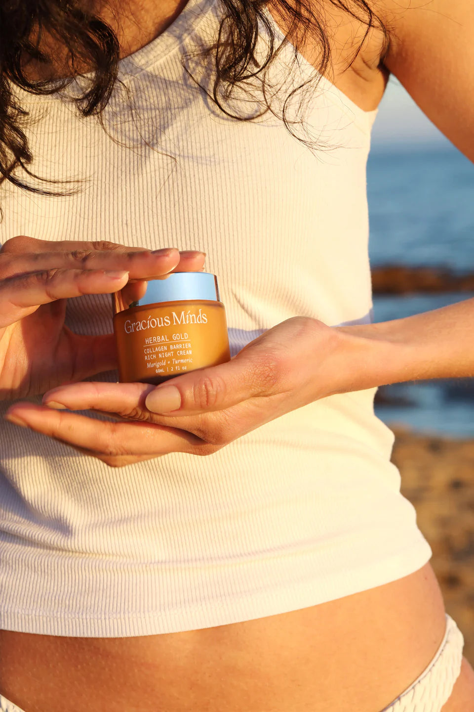 Gracious Minds | Herbal Gold Collagen Barrier Rich Night Cream