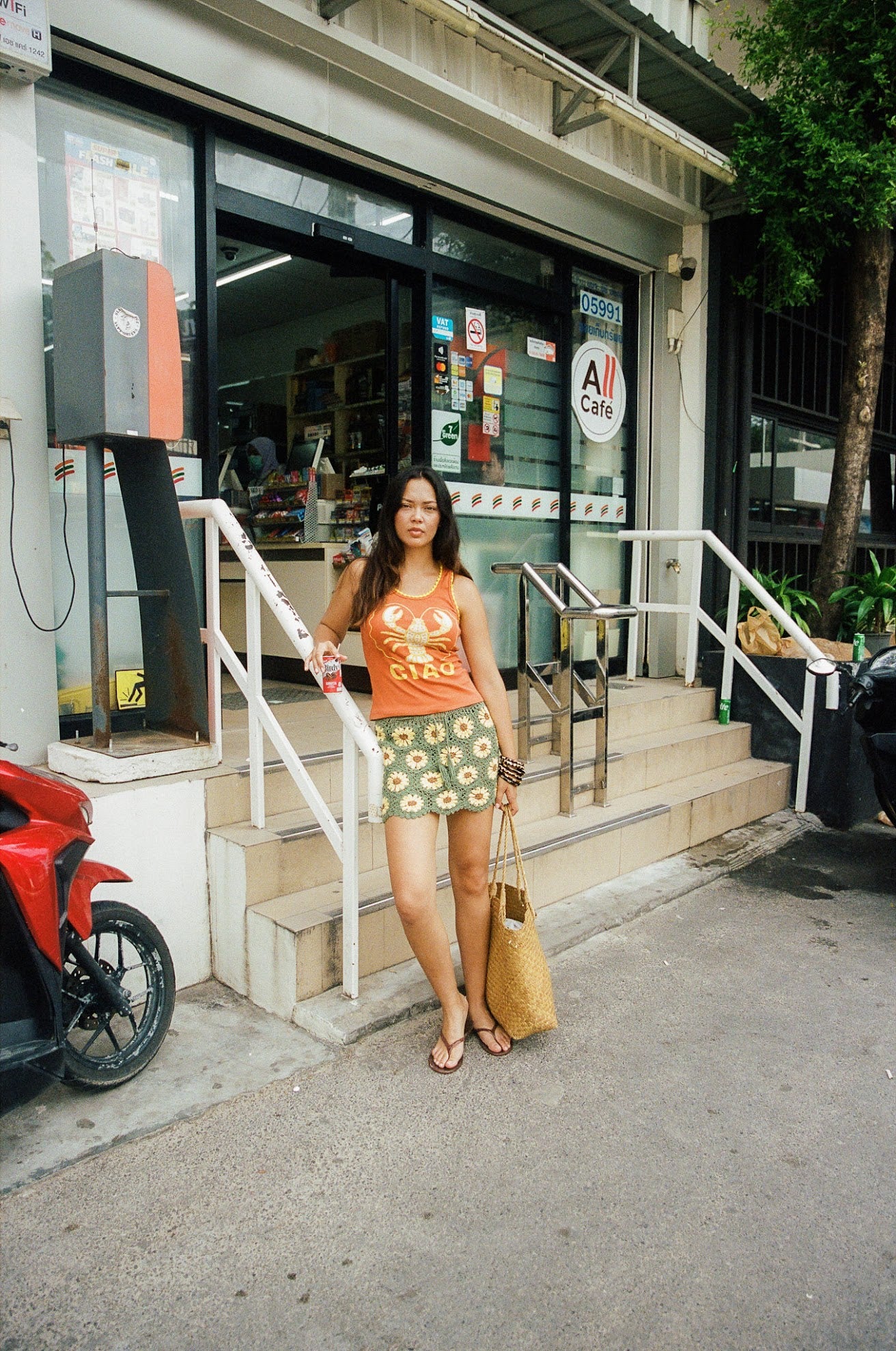 Ciao Ciao Vacation | Daisy Crochet Skirt