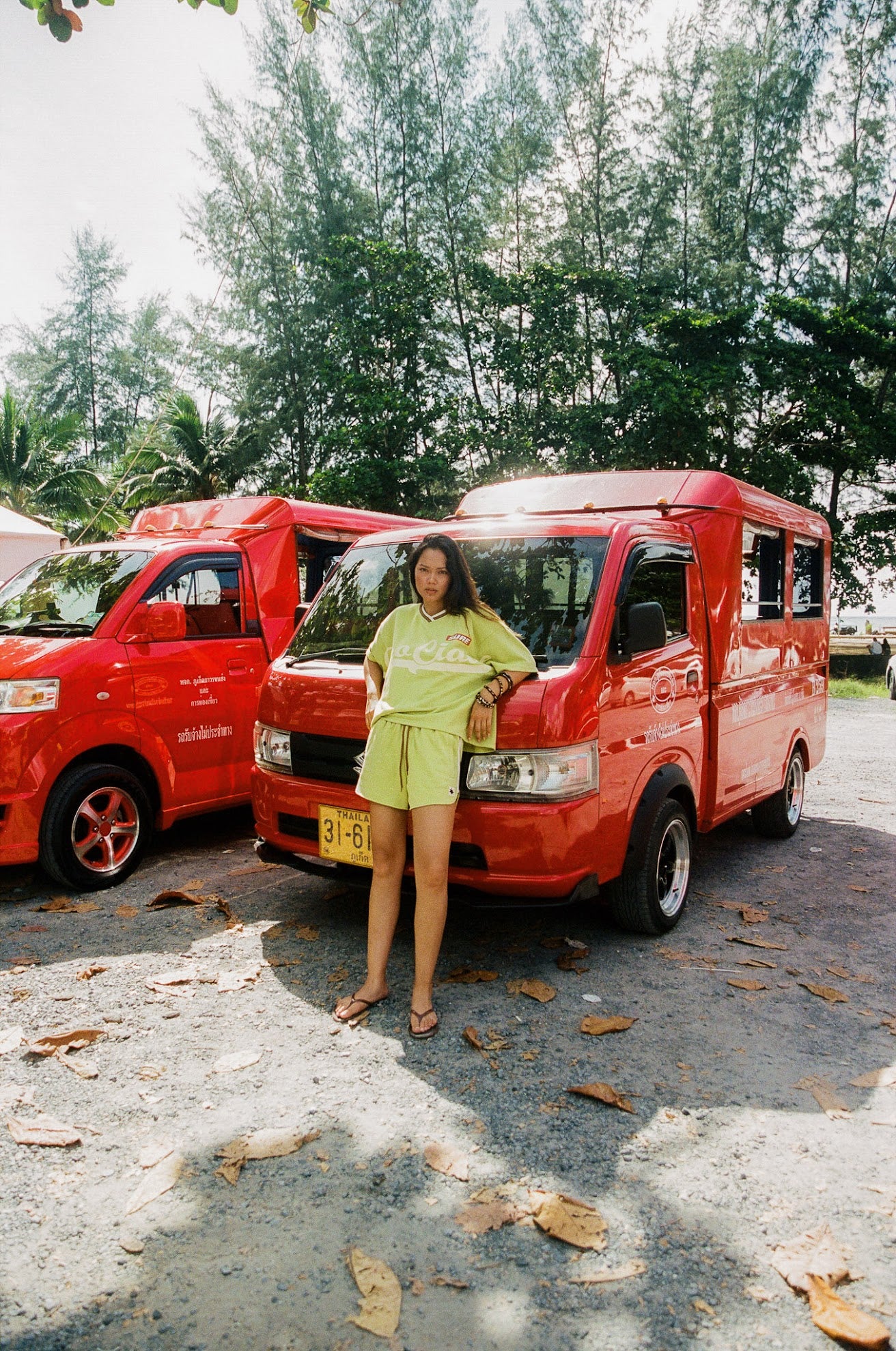 Ciao Ciao Vacation | Enzo Ciao Ciao Sport Jersey - Lime