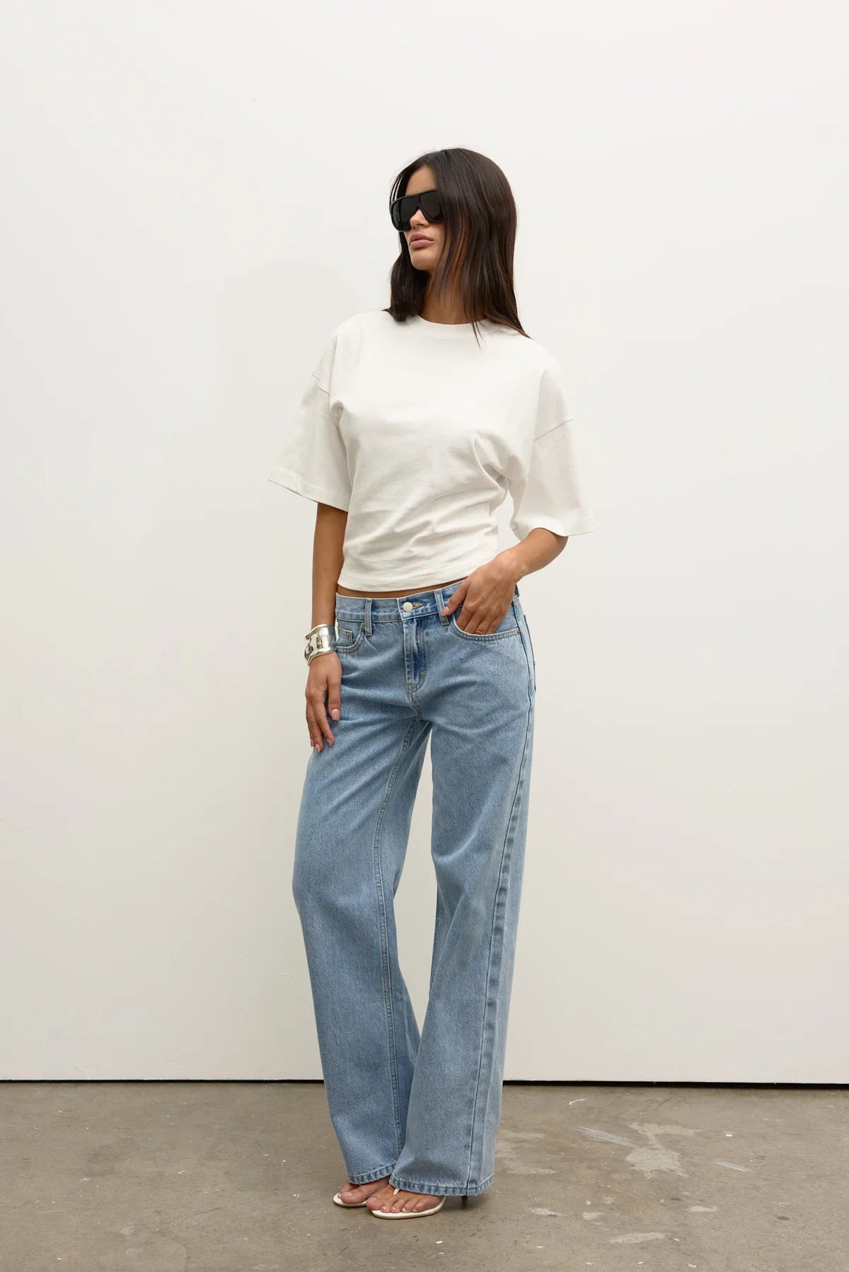 Bayse Brand | Lex T-Shirt - White