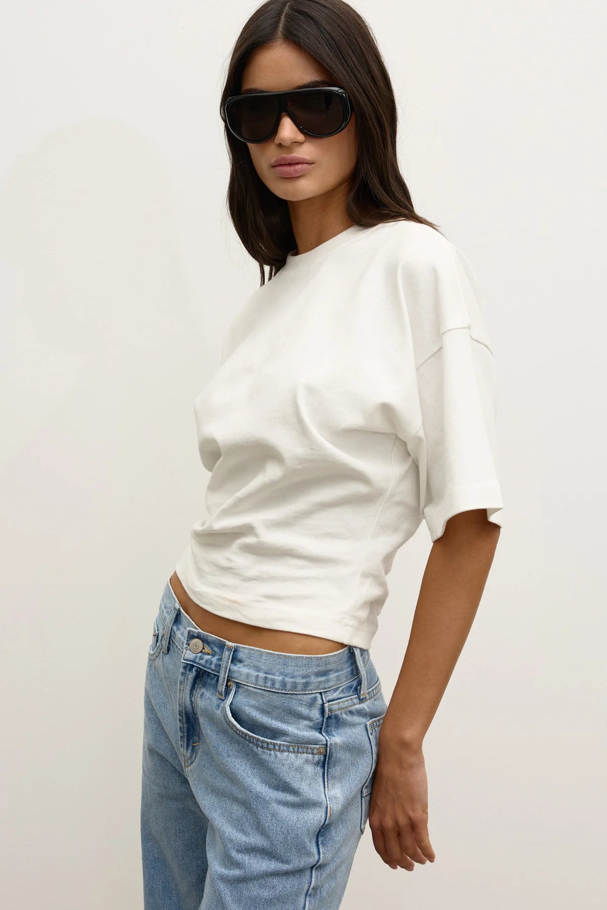 Bayse Brand | Lex T-Shirt - White
