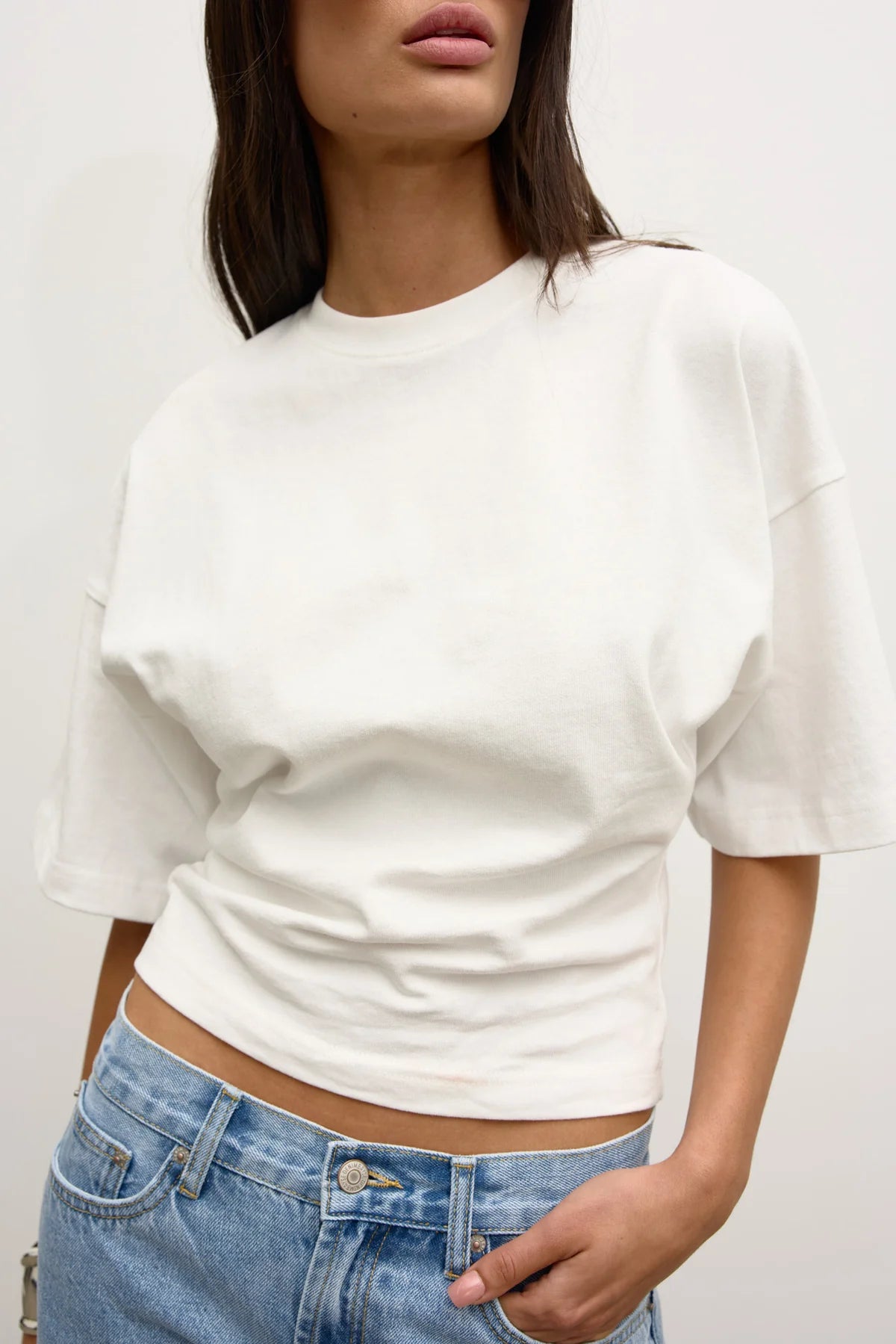 Bayse Brand | Lex T-Shirt - White