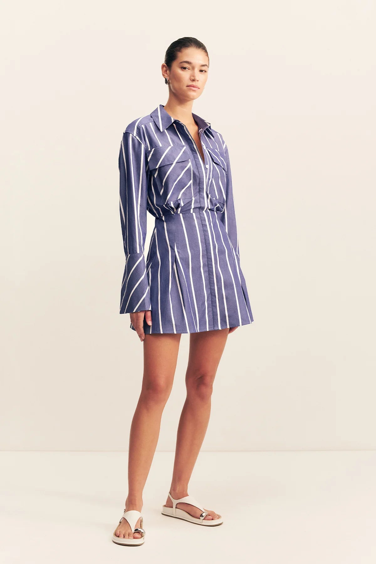 Shona Joy | Cambridge Shirt Mini Dress