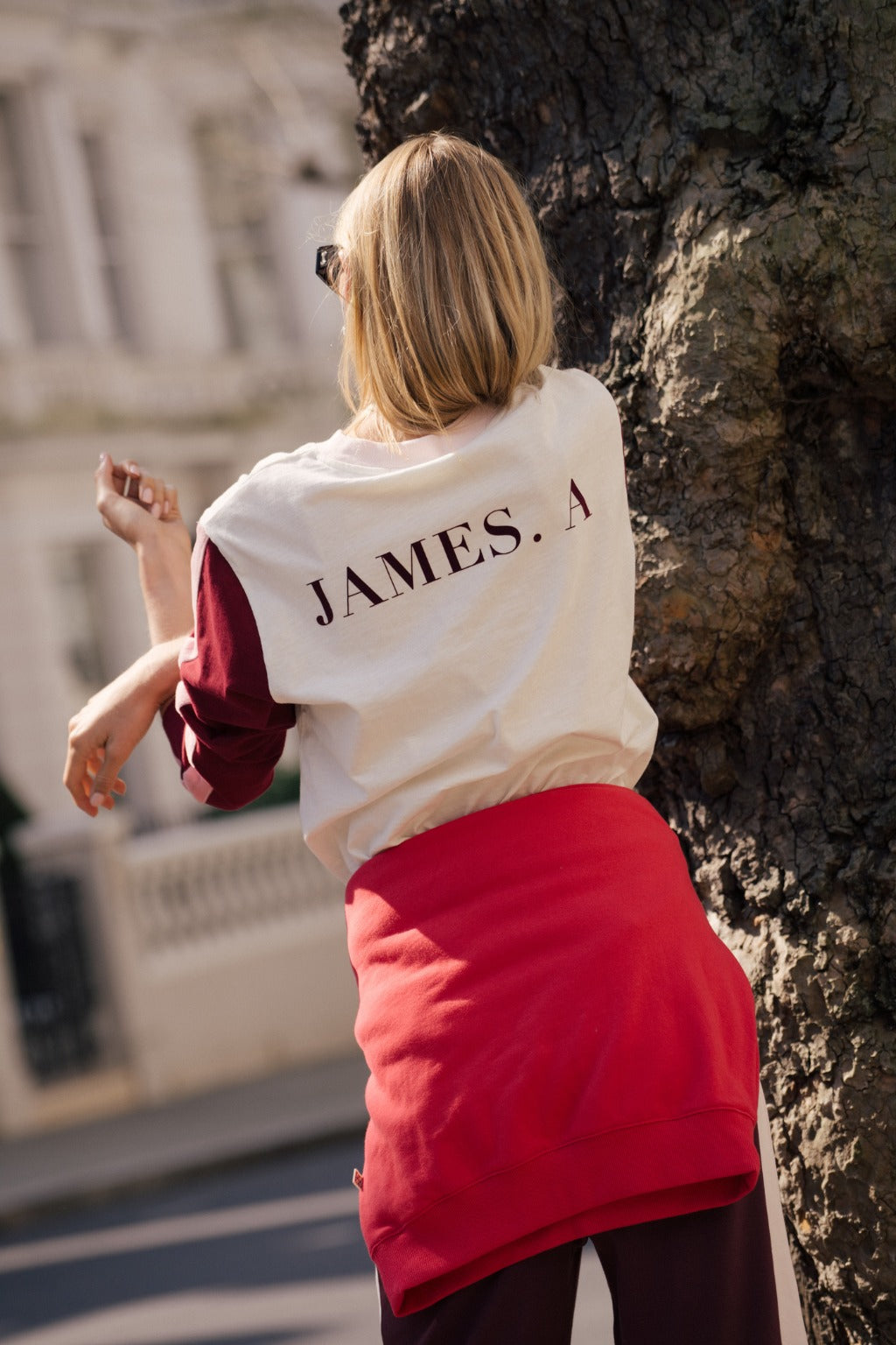 Araminta James | James Long Sleeve Top Coconut