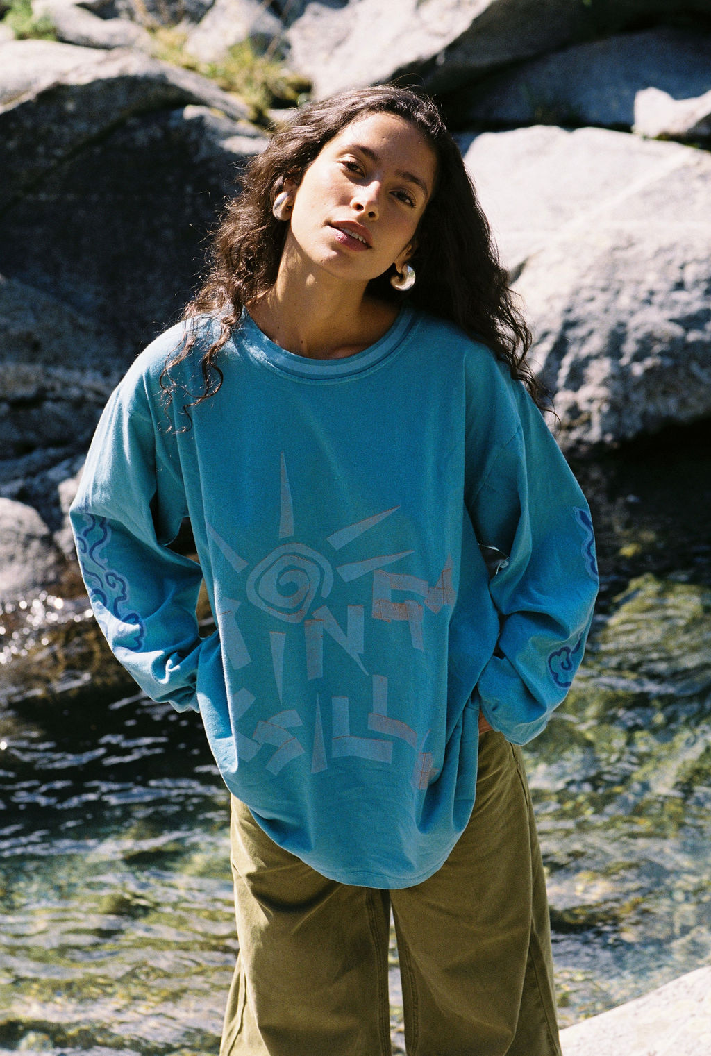 Kinga Csilla | Paper Sun Roses Tee