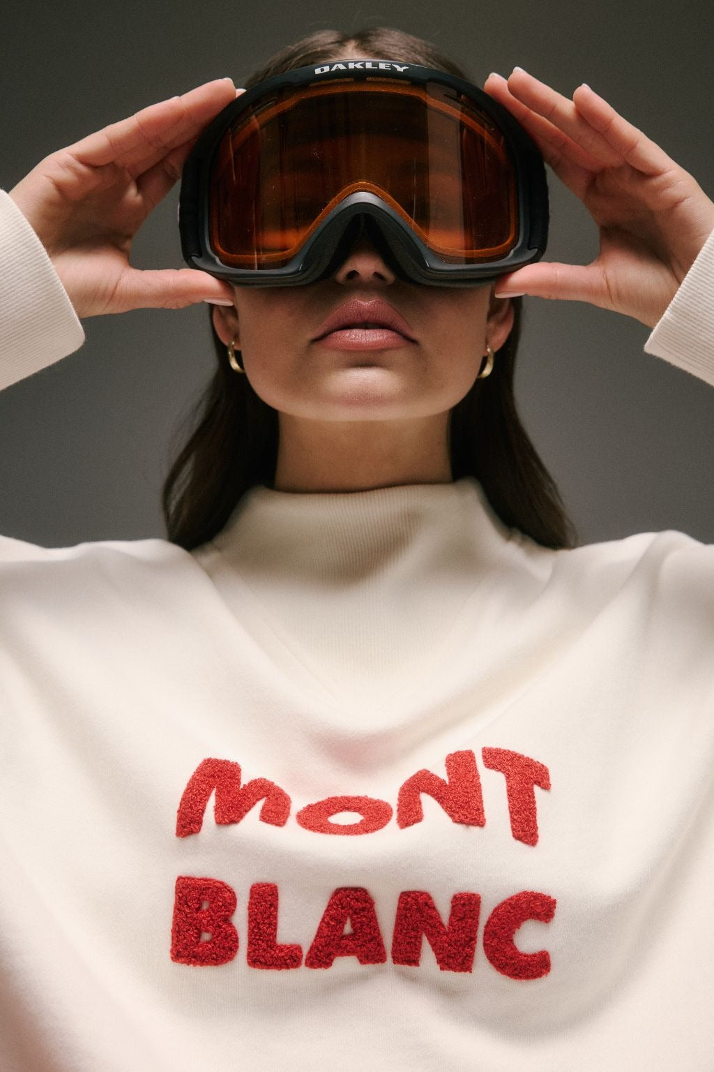 Araminta James | Mont Blanc Sweatshirt Coconut