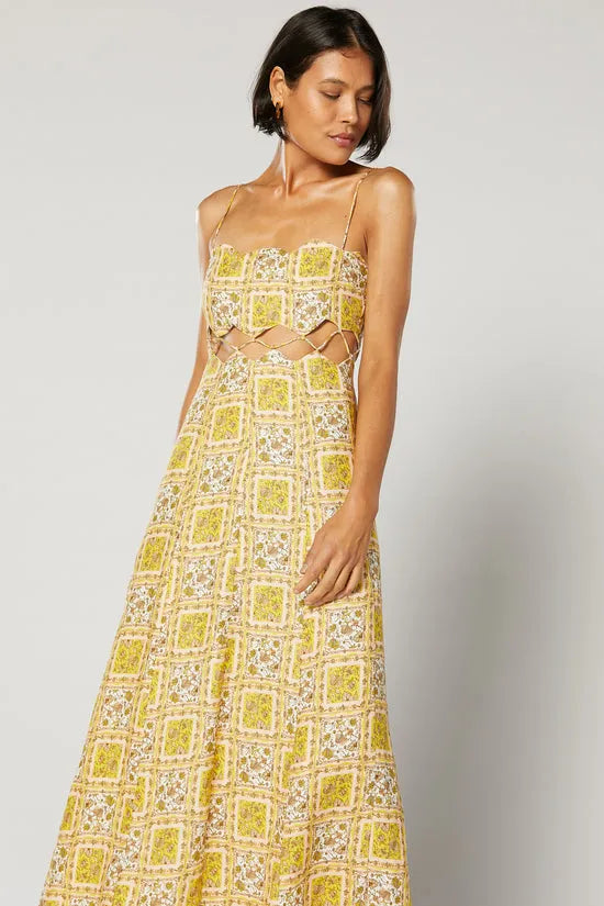 Winona | Sloane Scallop Dress