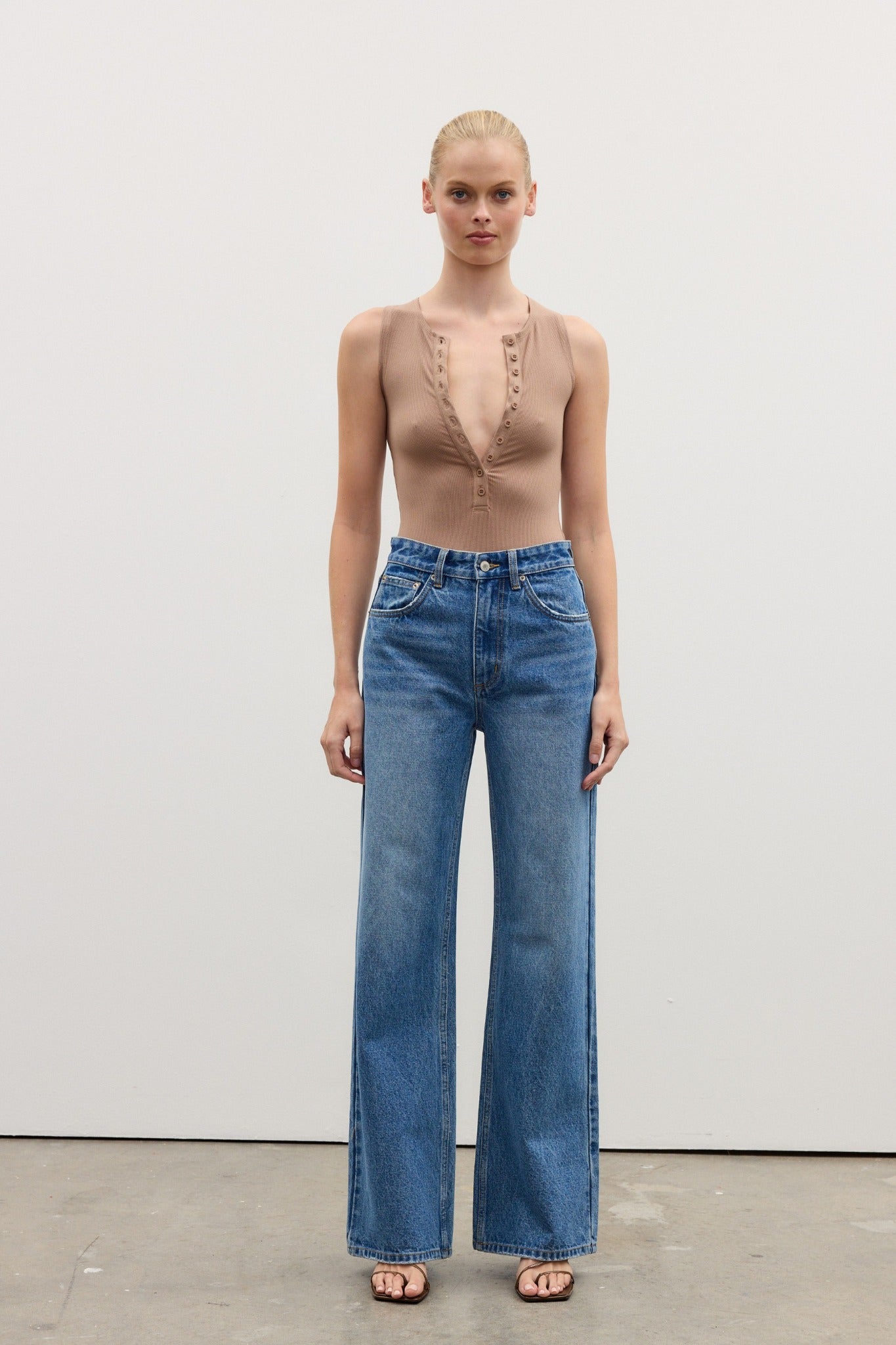 Bayse Brand | Alexa Denim - True Blue