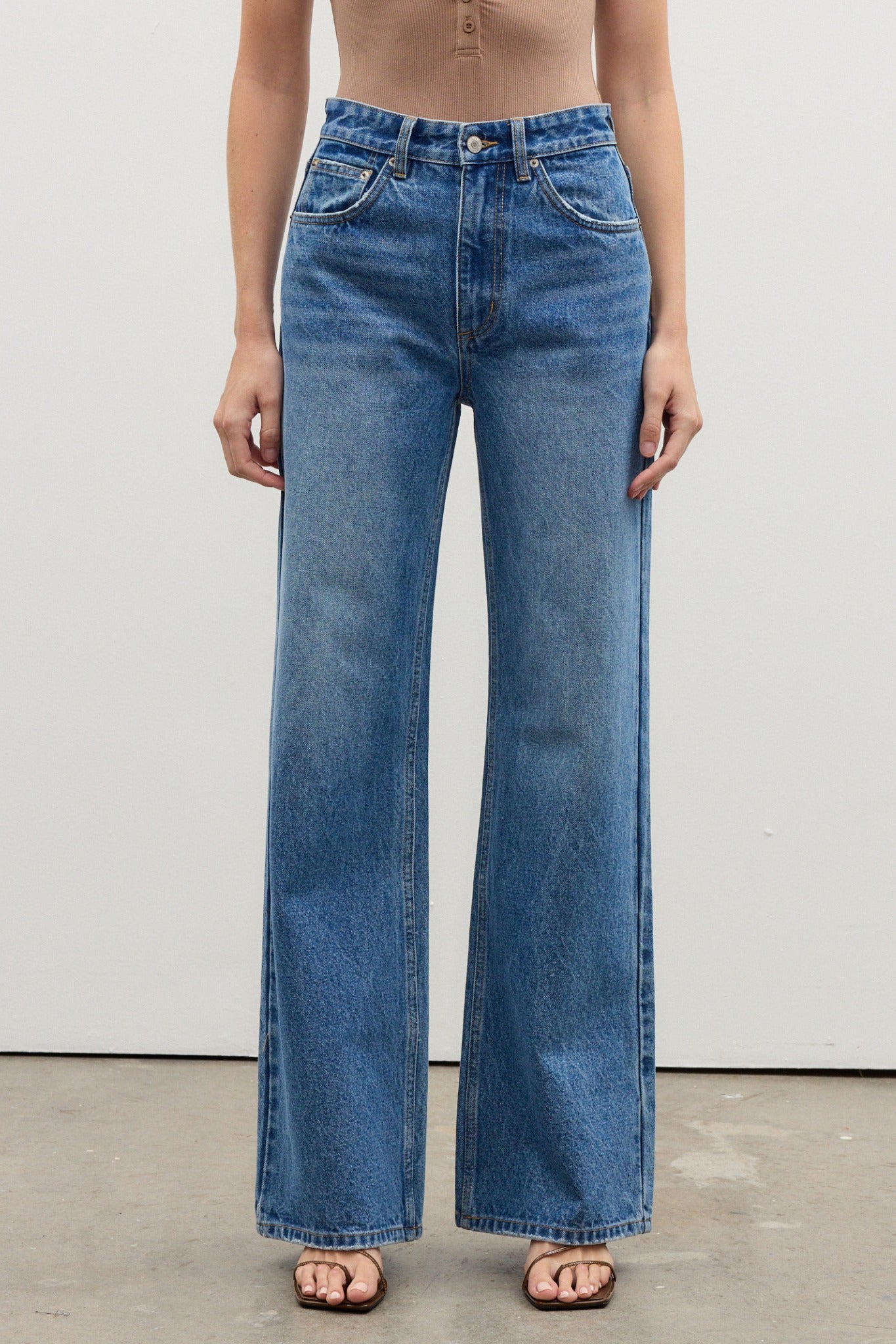 Bayse Brand | Alexa Denim - True Blue