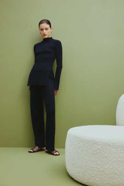 Nude Lucy | Malo Knit Tunic - Black