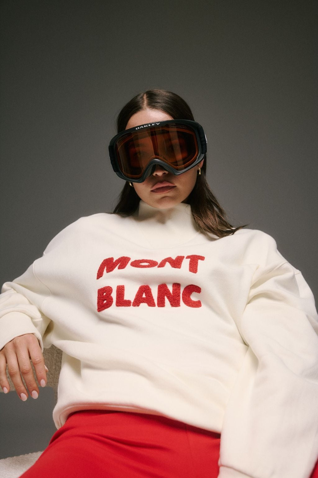 Araminta James | Mont Blanc Sweatshirt Coconut