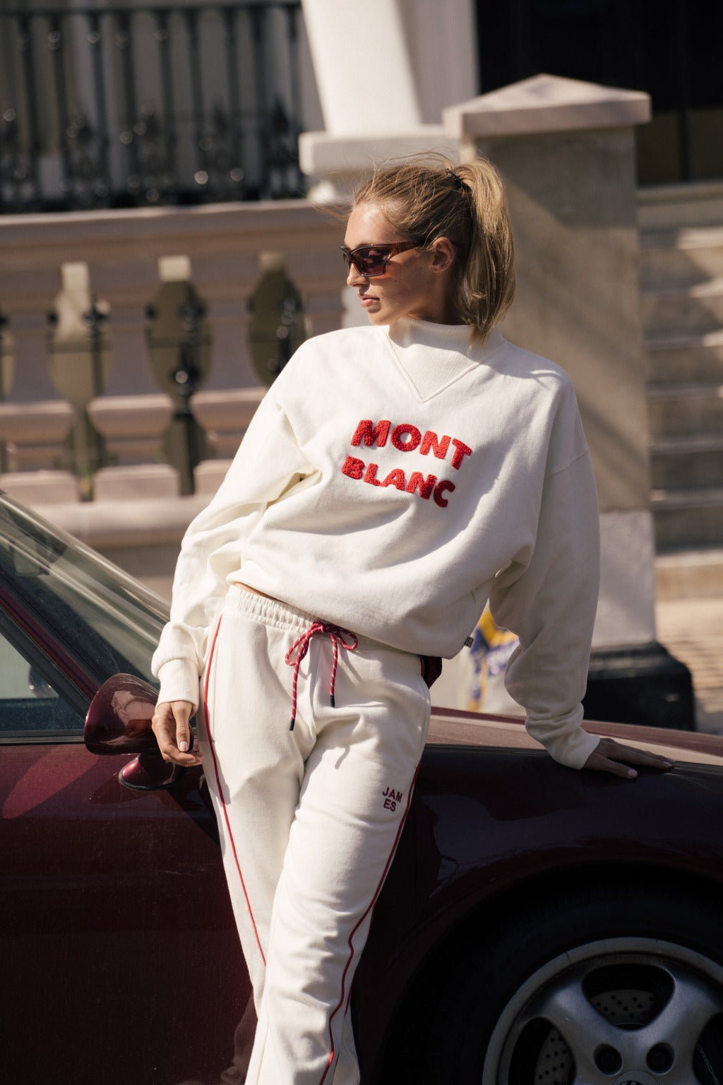 Araminta James | Mont Blanc Sweatshirt Coconut