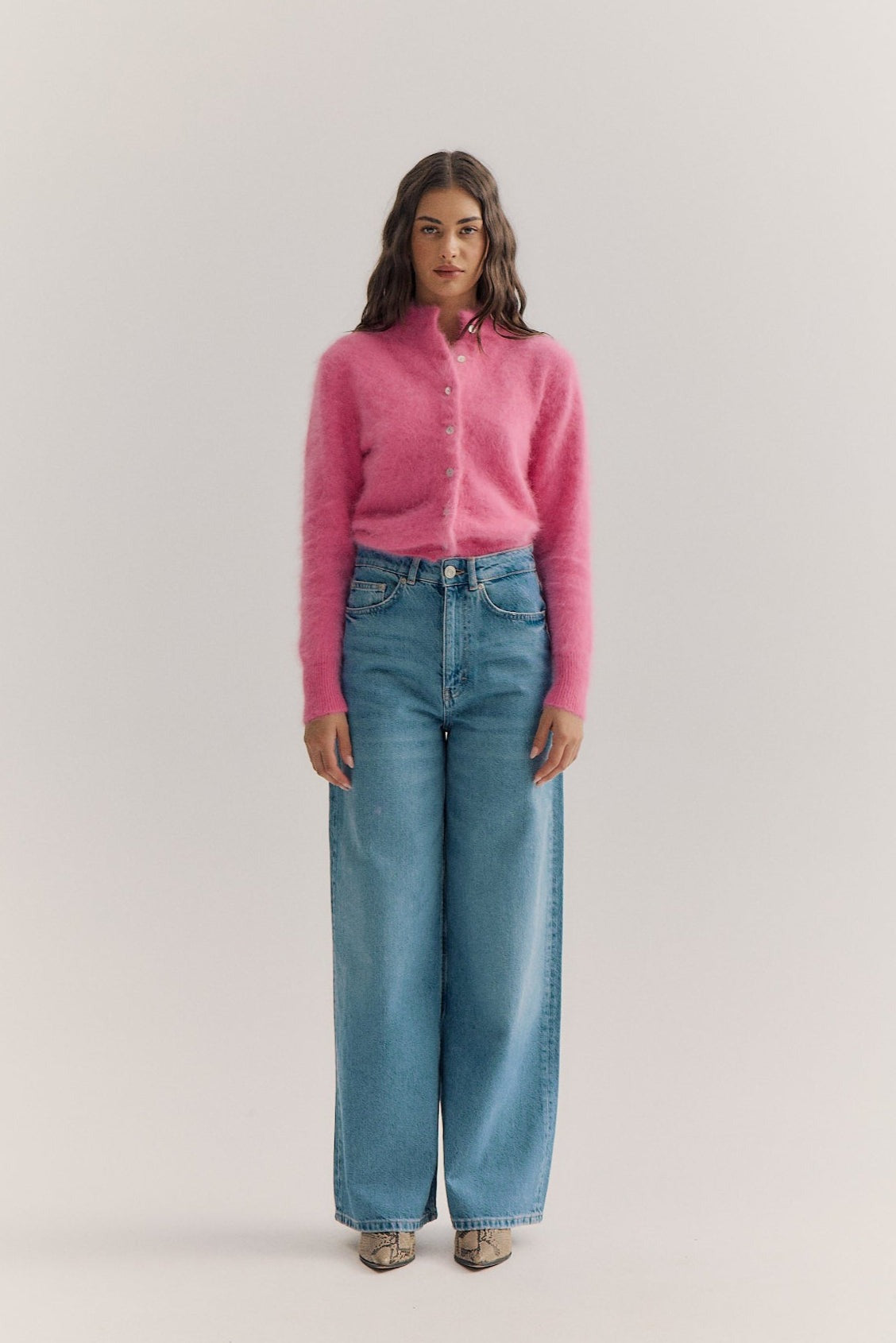 World Of Nomads | Bella Cashmere Cardigan - Bloom