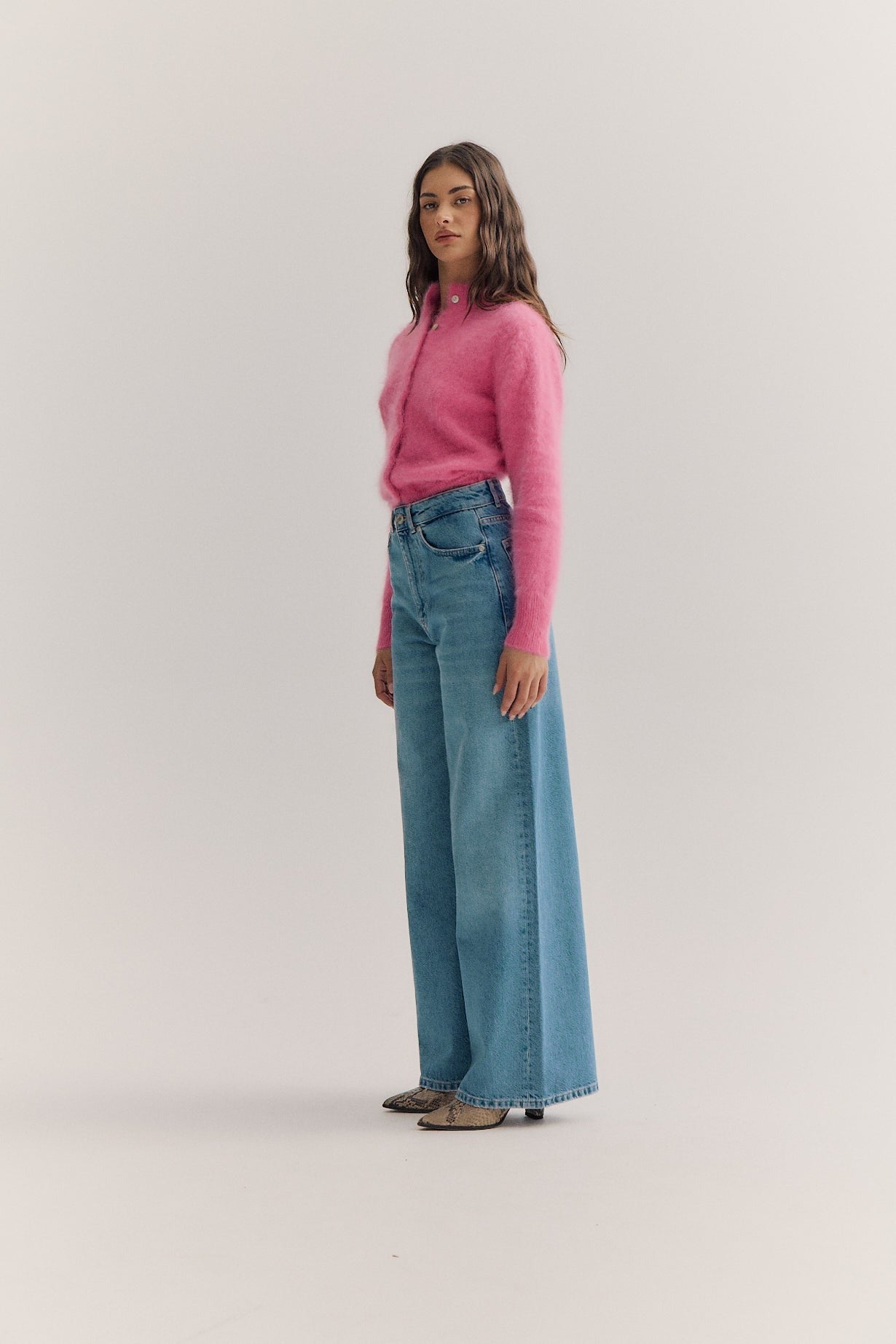 World Of Nomads | Bella Cashmere Cardigan - Bloom