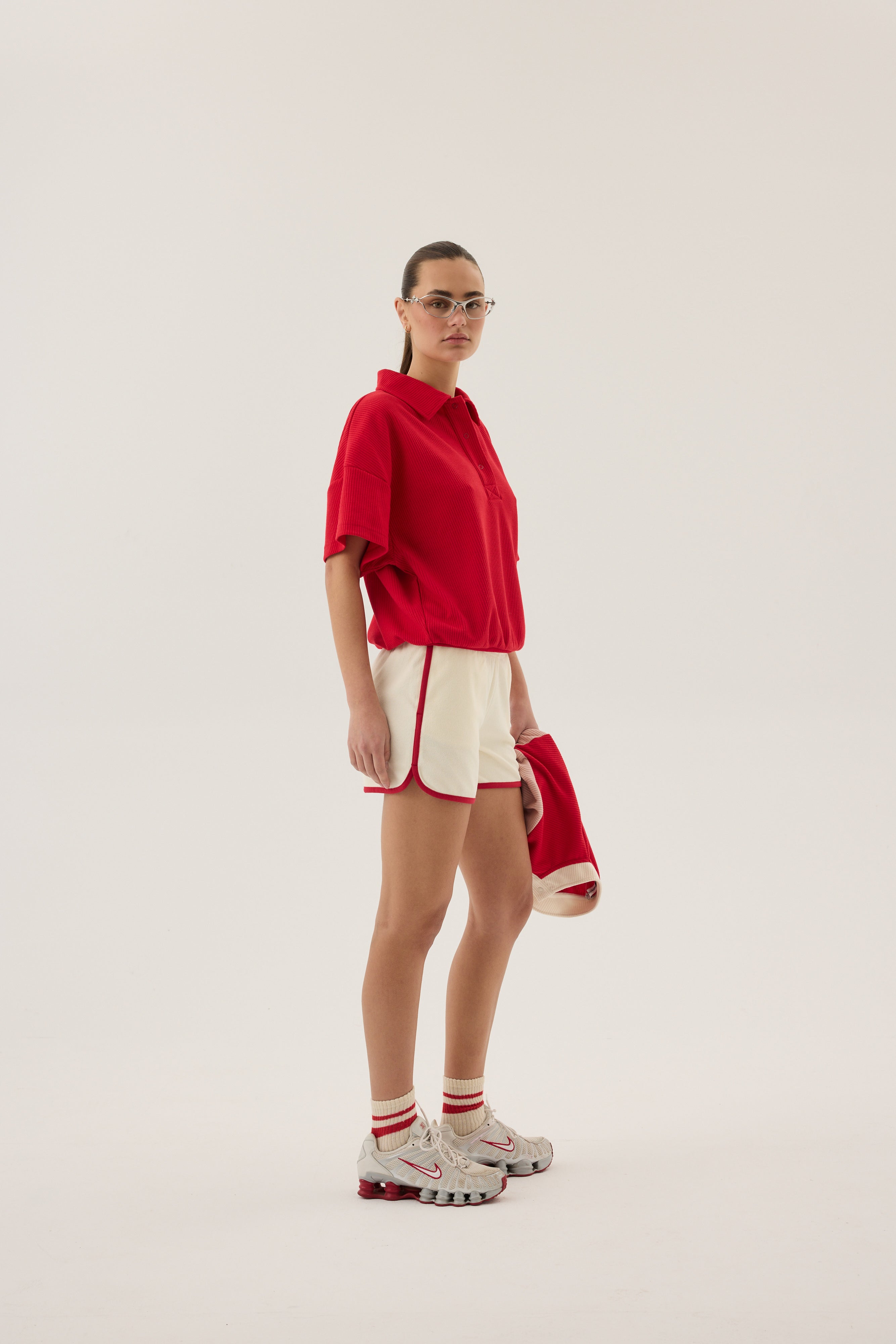 Araminta James | Chilli Terry Short Warm White