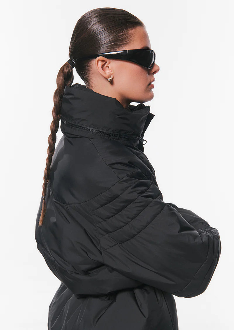 PE Nation | Full Court Jacket - Black