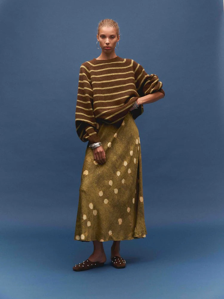 Kinga Csilla | Umore Stripe Knit Jumper