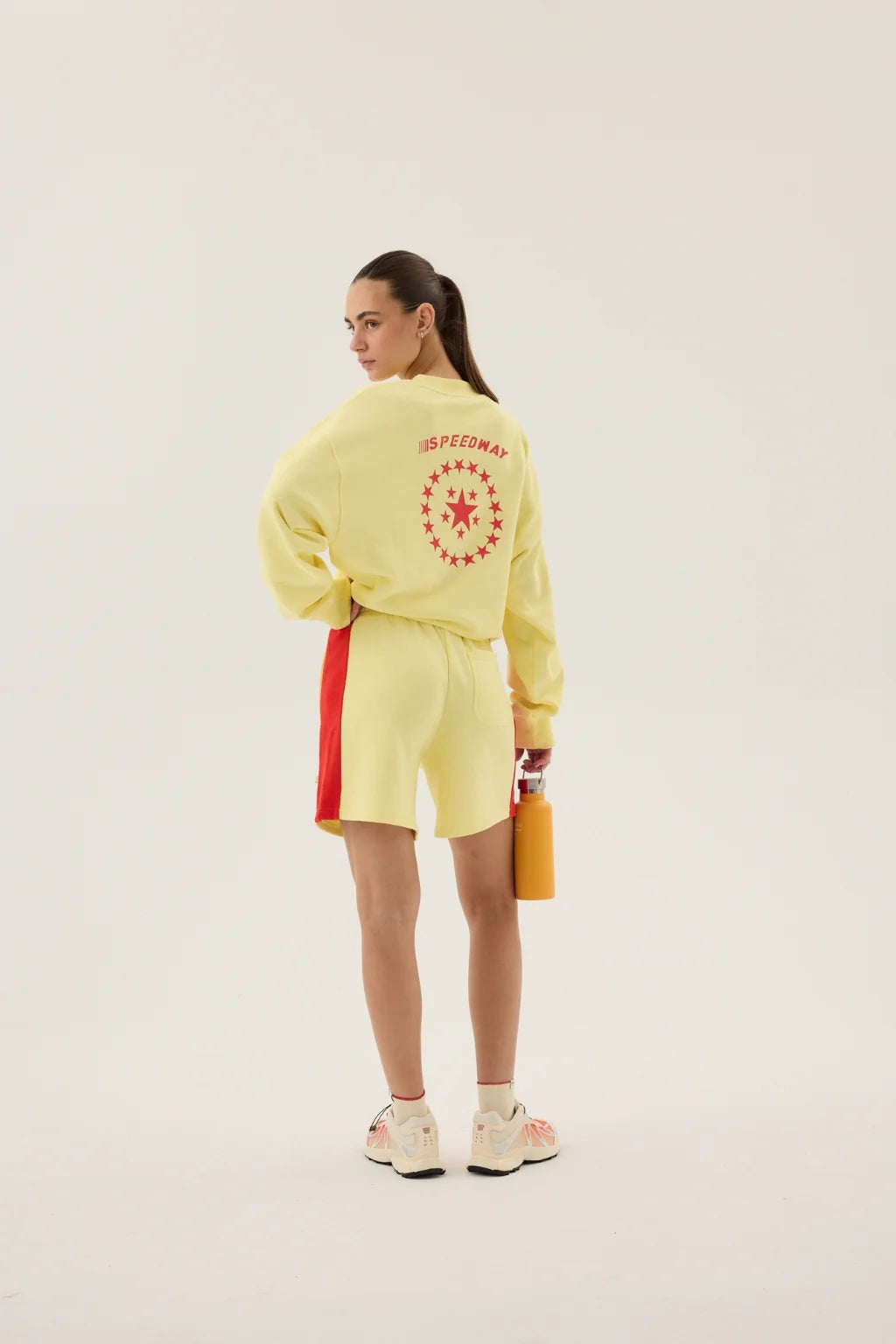 Araminta James | Speedy Sweatshirt Yellow Iris