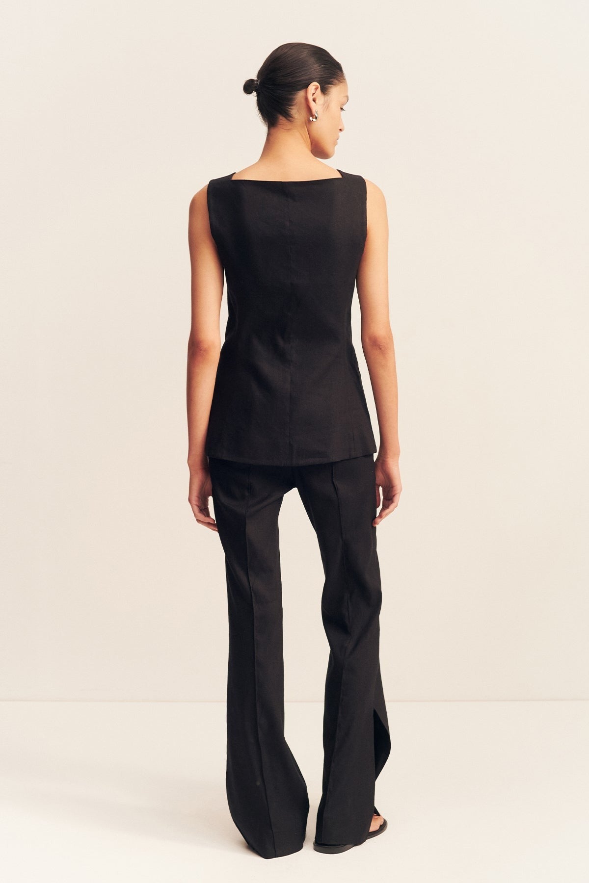 Shona Joy | Kasbah Vest - Black