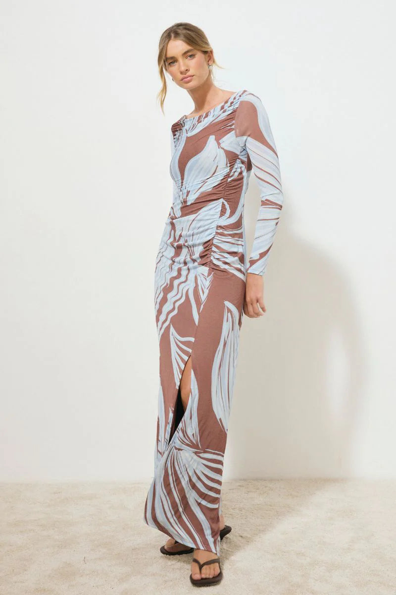 Mon Renn | Heirloom Floral Sleeved Dress