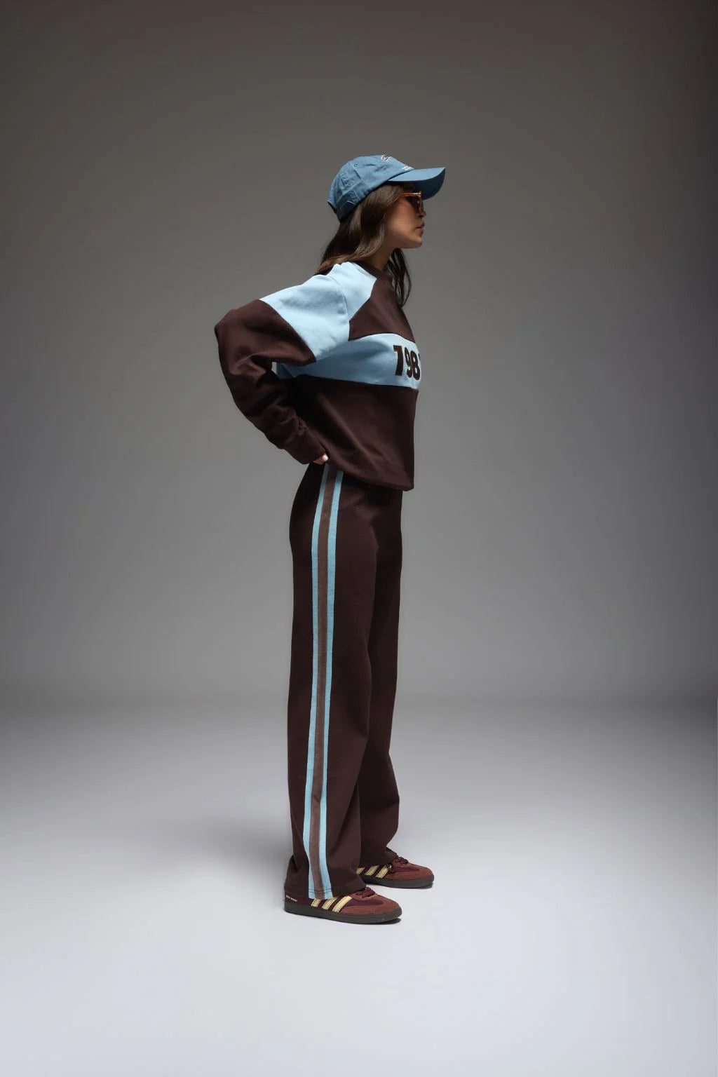Araminta James | Cloe Knit Pant Espresso