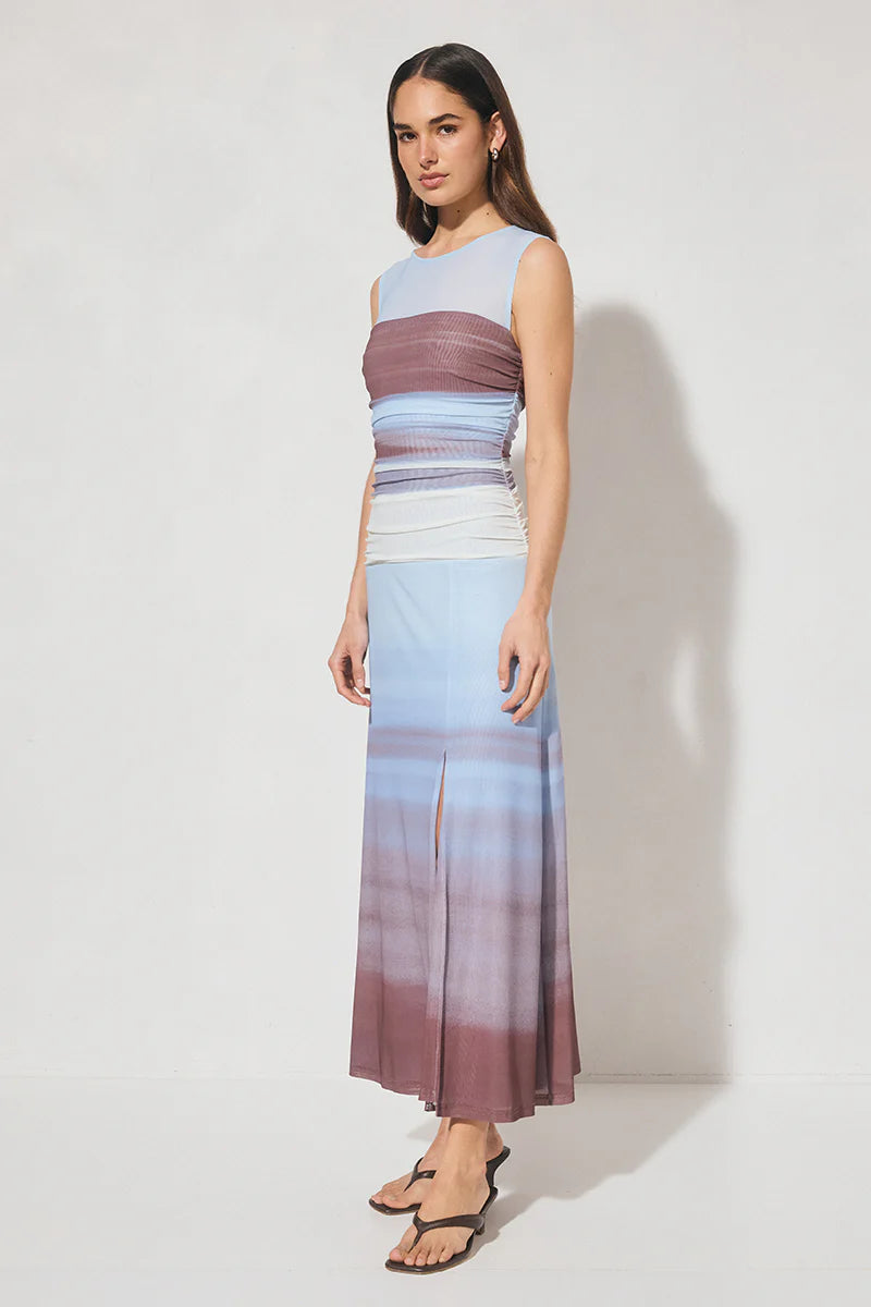 Mon Renn | Chroma Dress - Dusk Stripe
