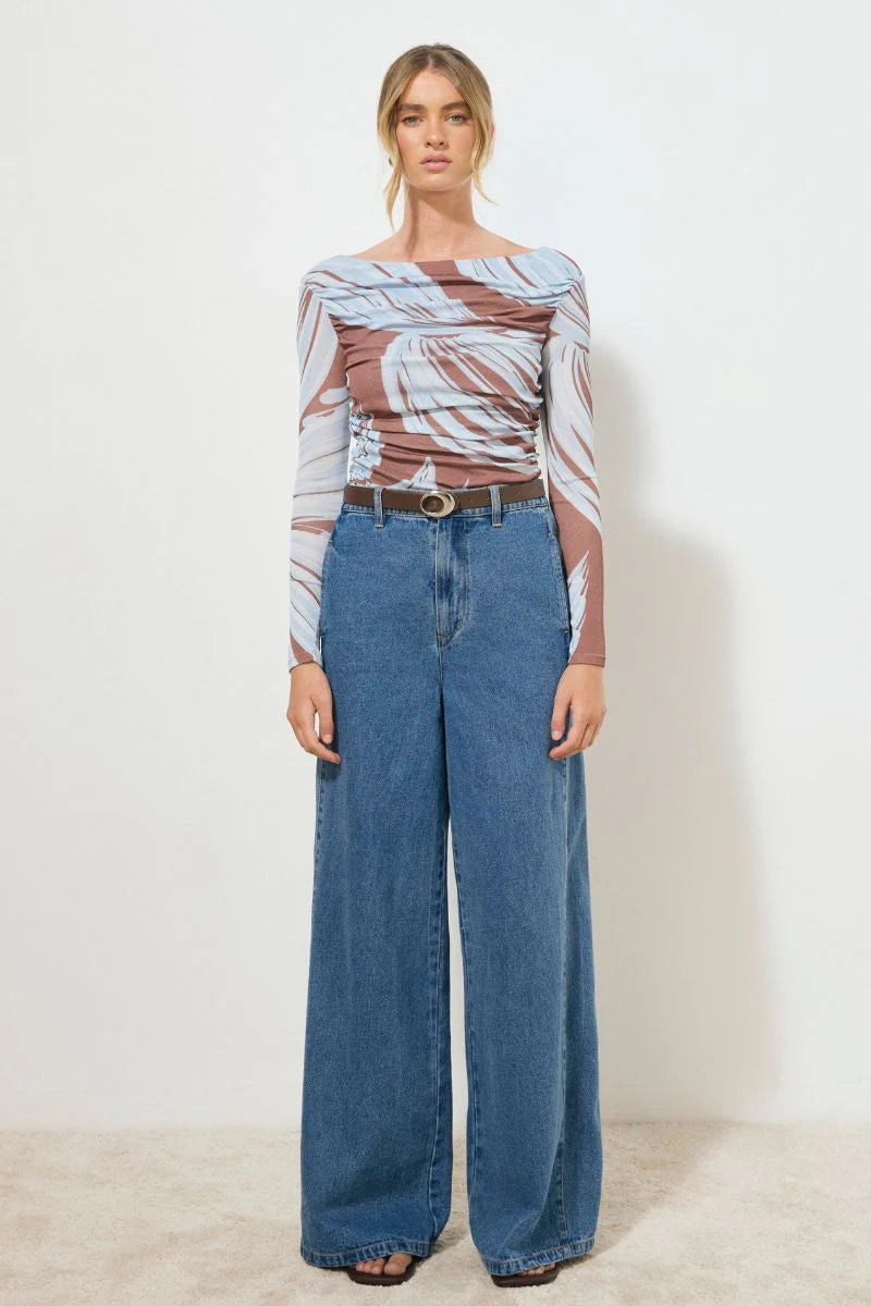 Mon Renn | Heirloom Floral Top