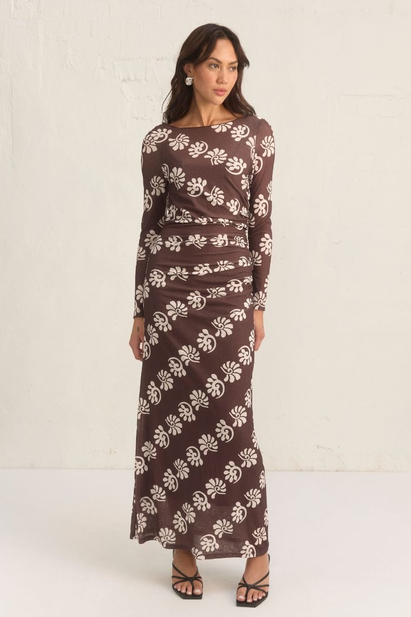 Mon Renn | Toledo Sleeved Dress