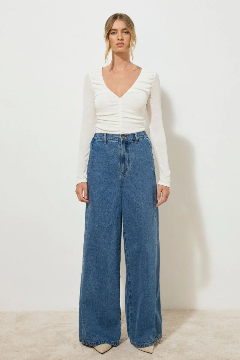 Mon Renn | Nomada Denim Pant