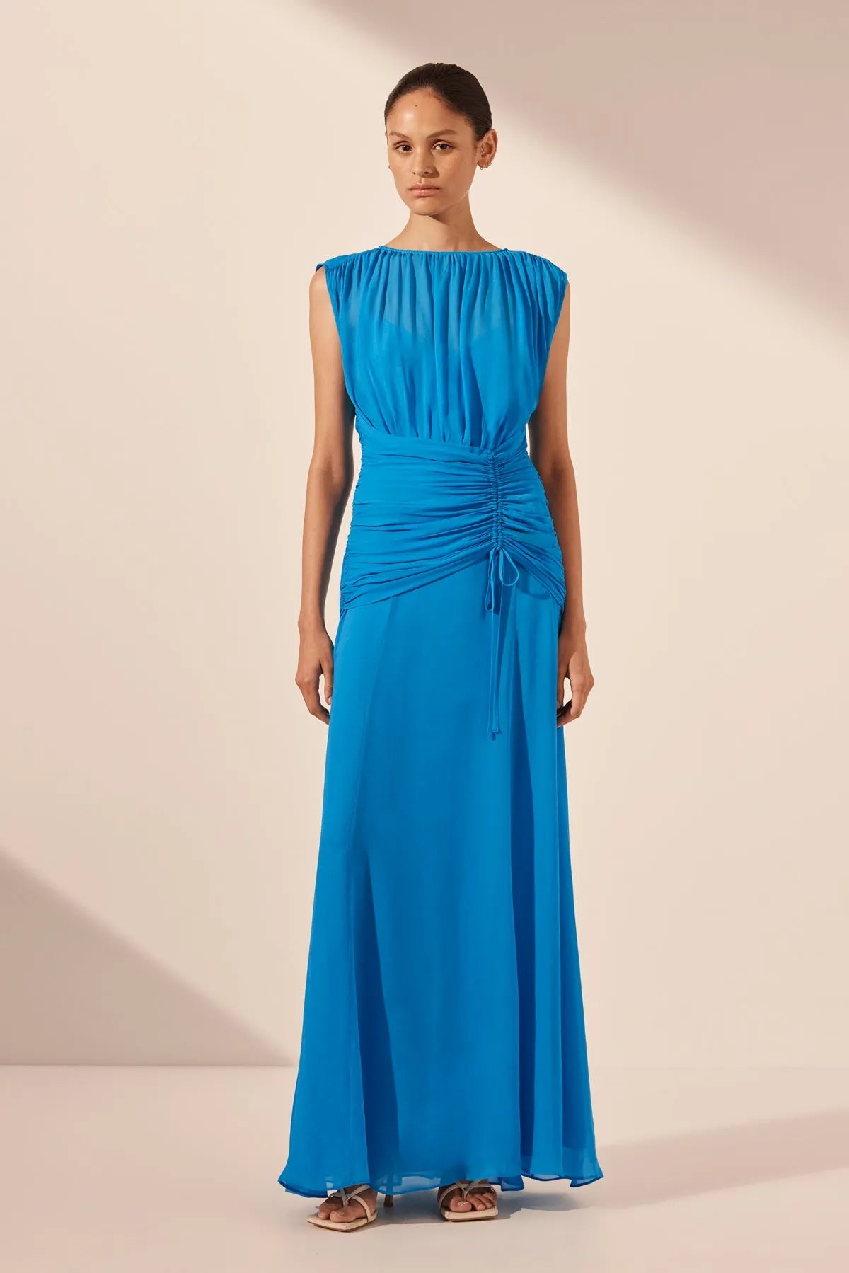 Shona Joy | Amina High Neck Maxi Dress