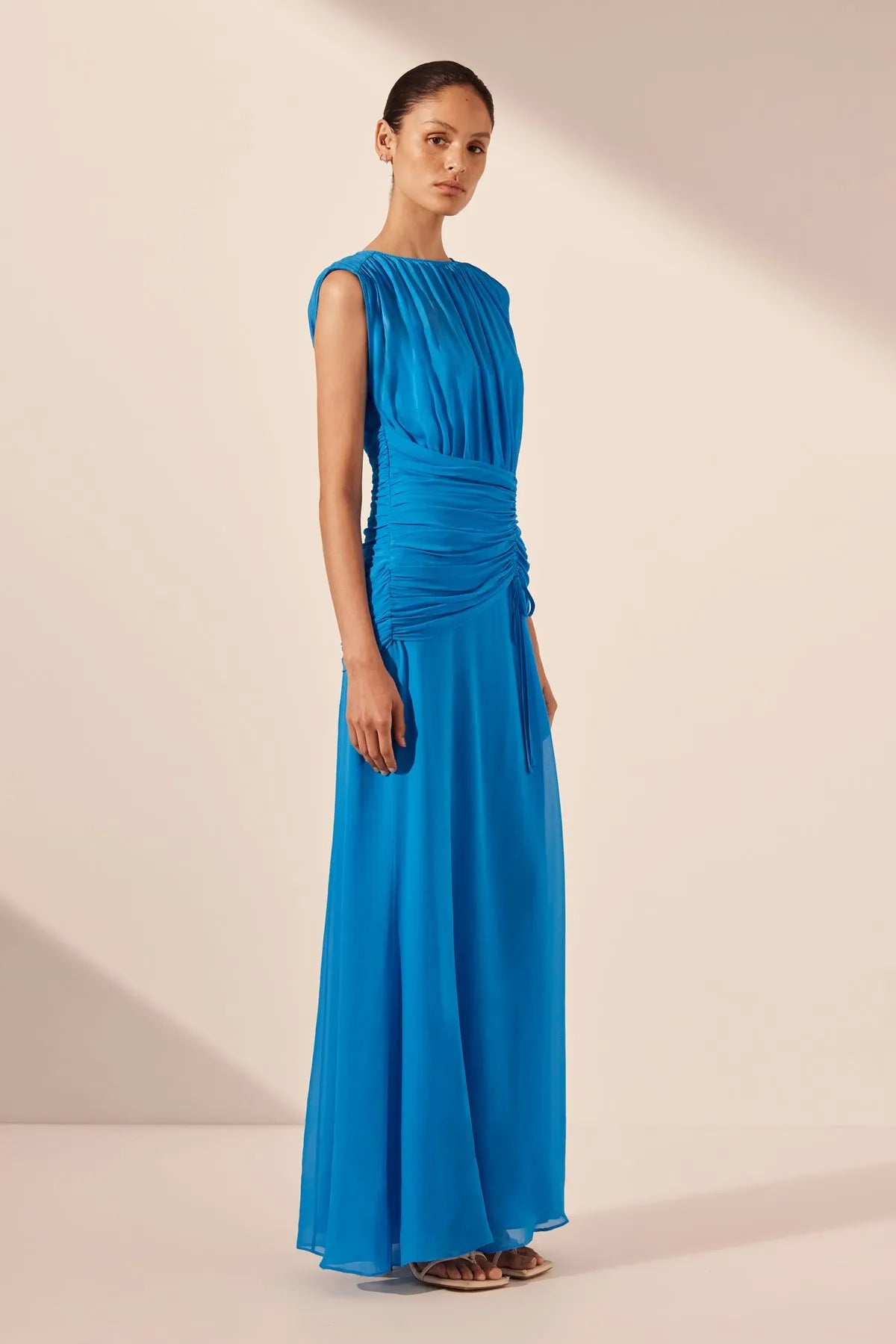 Shona Joy | Amina High Neck Maxi Dress