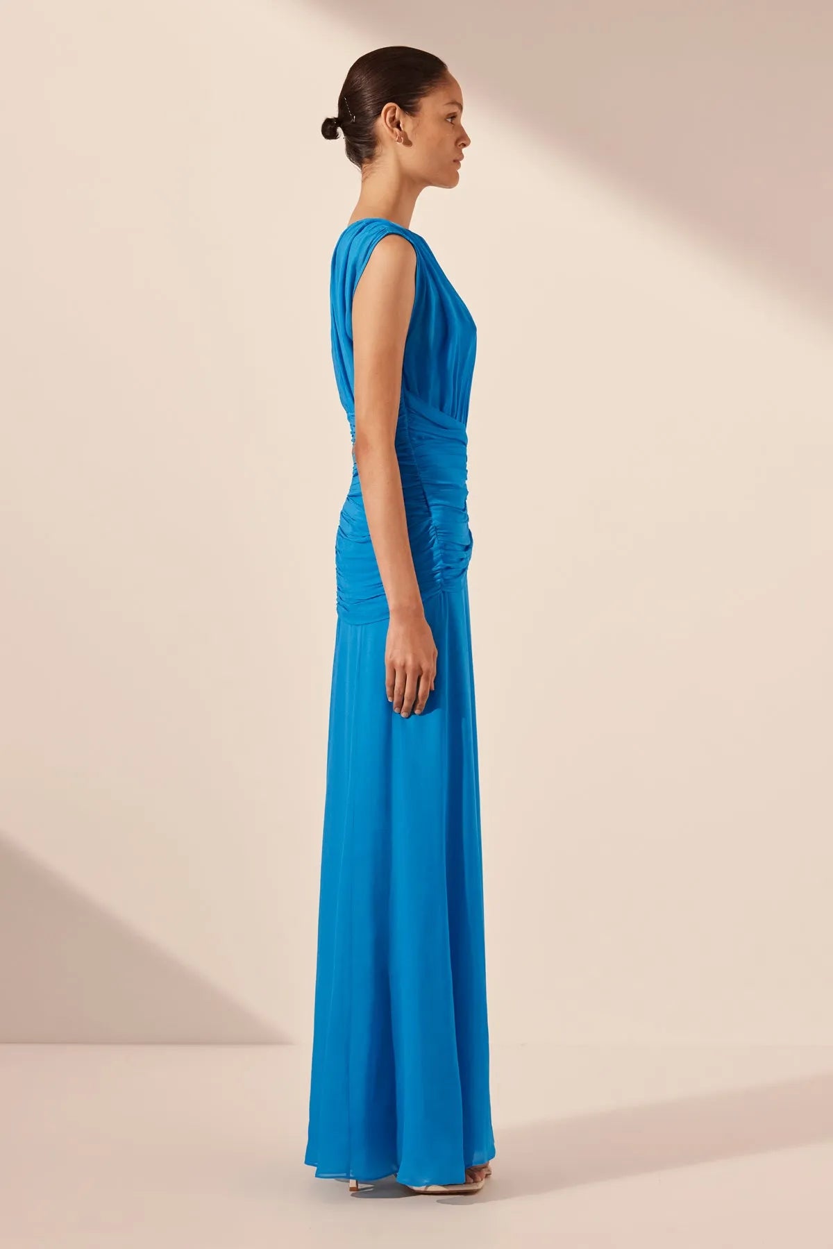 Shona Joy | Amina High Neck Maxi Dress