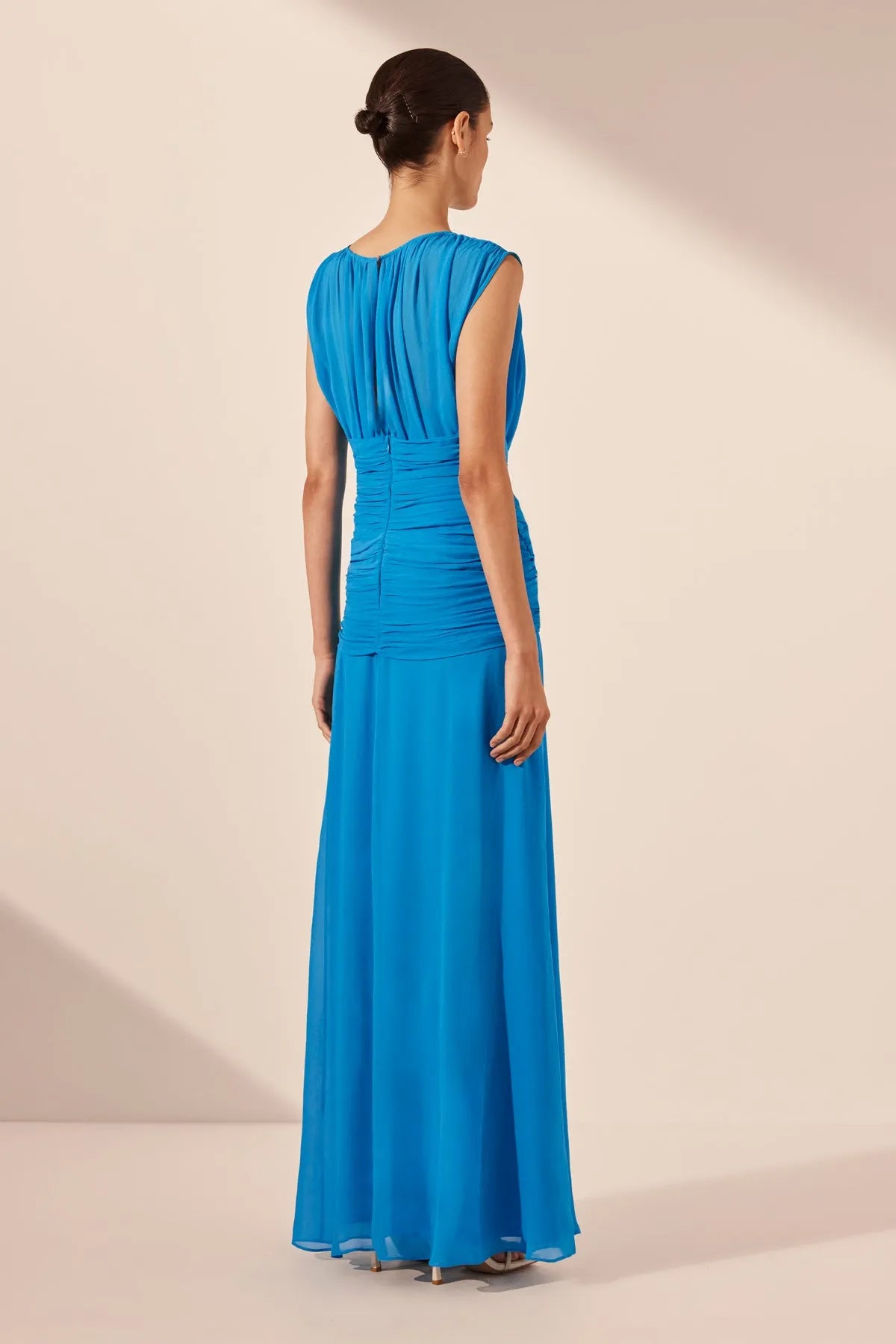 Shona Joy | Amina High Neck Maxi Dress