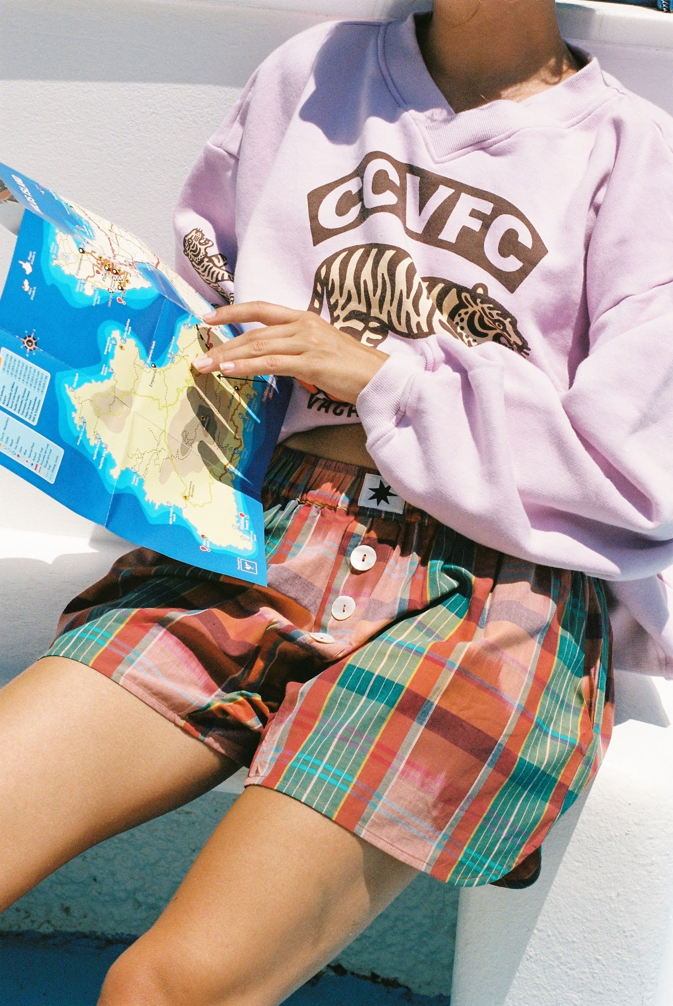 Ciao Ciao Vacation | CCV FC Tiger Sweater
