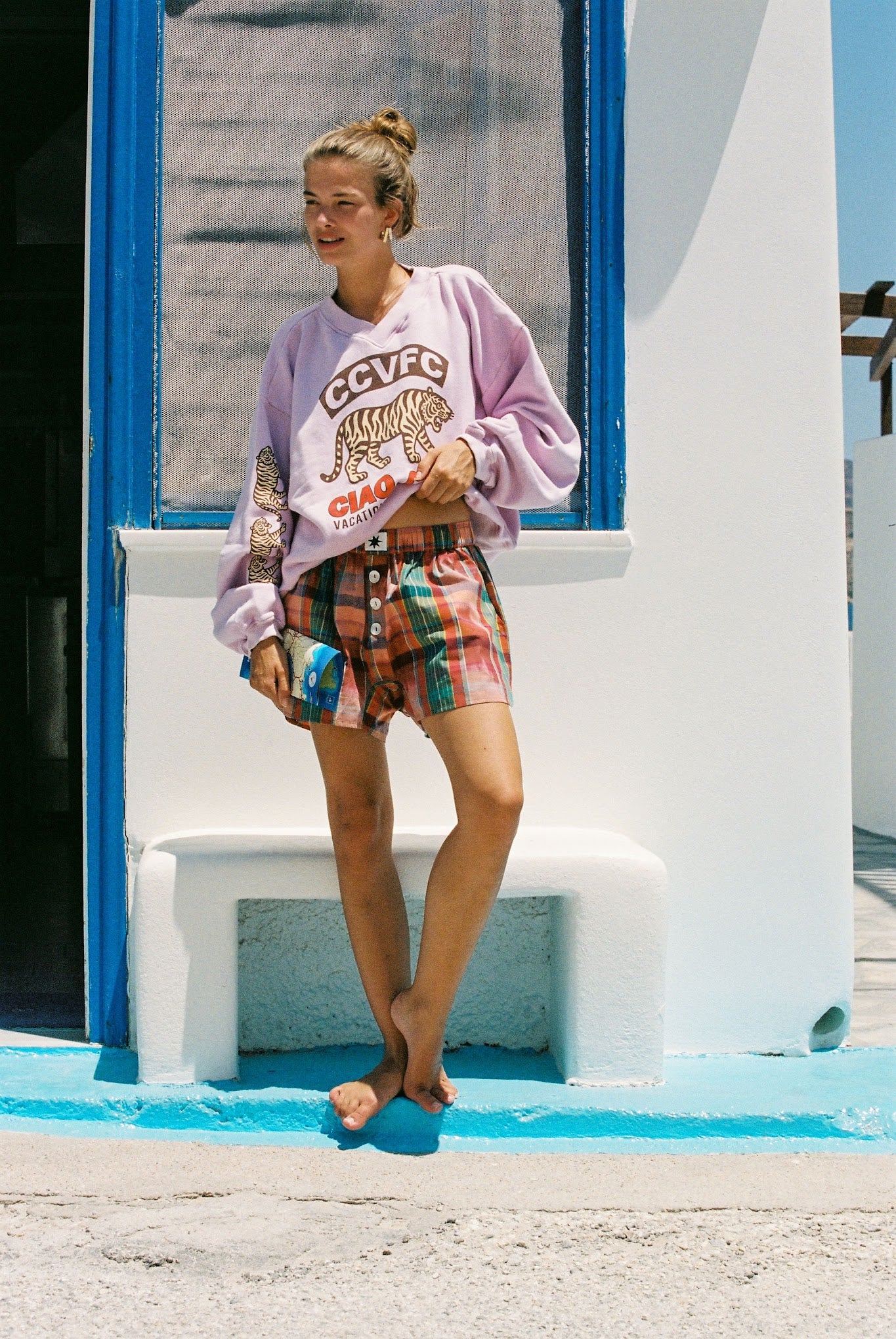 Ciao Ciao Vacation | CCV FC Tiger Sweater