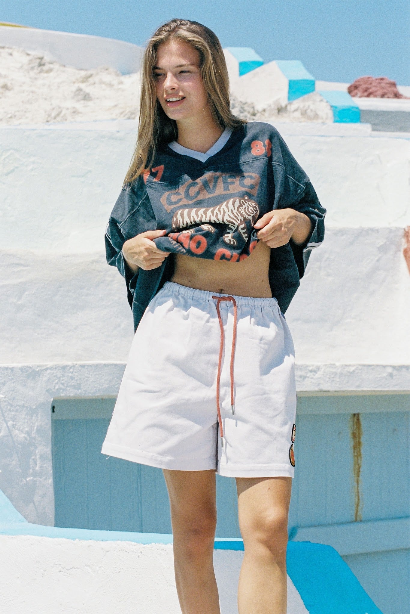 Ciao Ciao Vacation | Patchwork Riley Short | Australia 