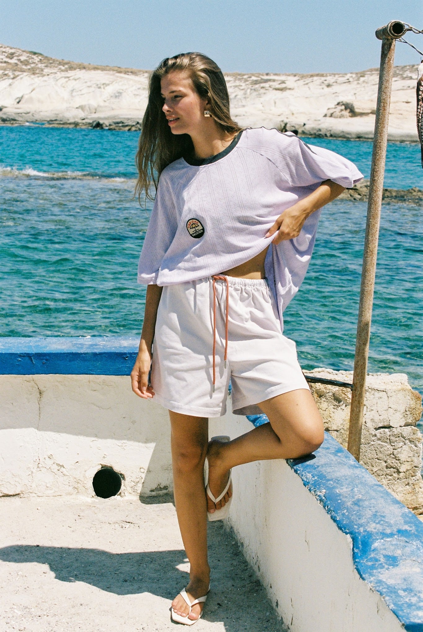 Ciao Ciao Vacation | Nonnas Racer Tee | Australia 