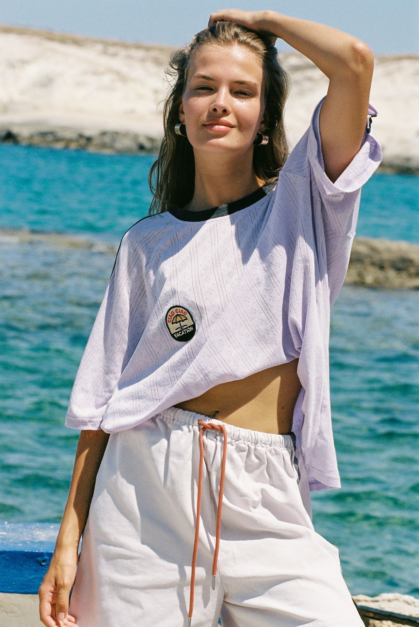 Ciao Ciao Vacation | Patchwork Riley Short