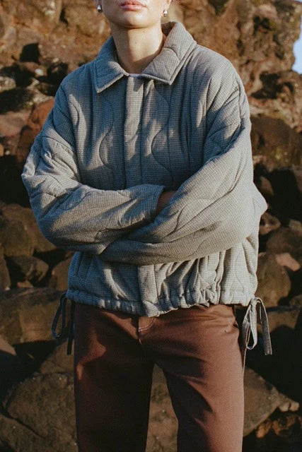 Arcaa Movement | Matteo Jacket - Blue Check