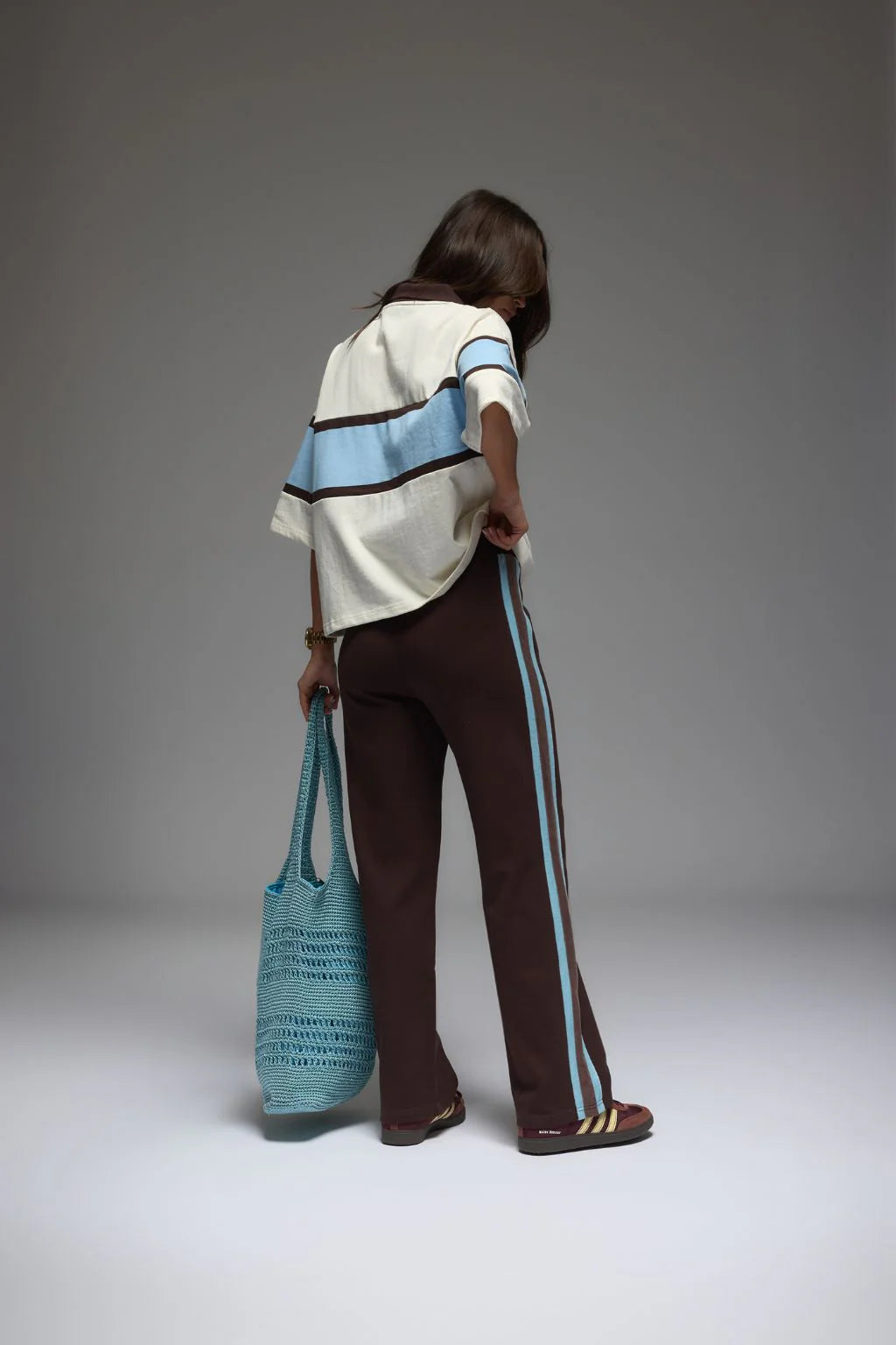 Araminta James | Cloe Knit Pant Espresso