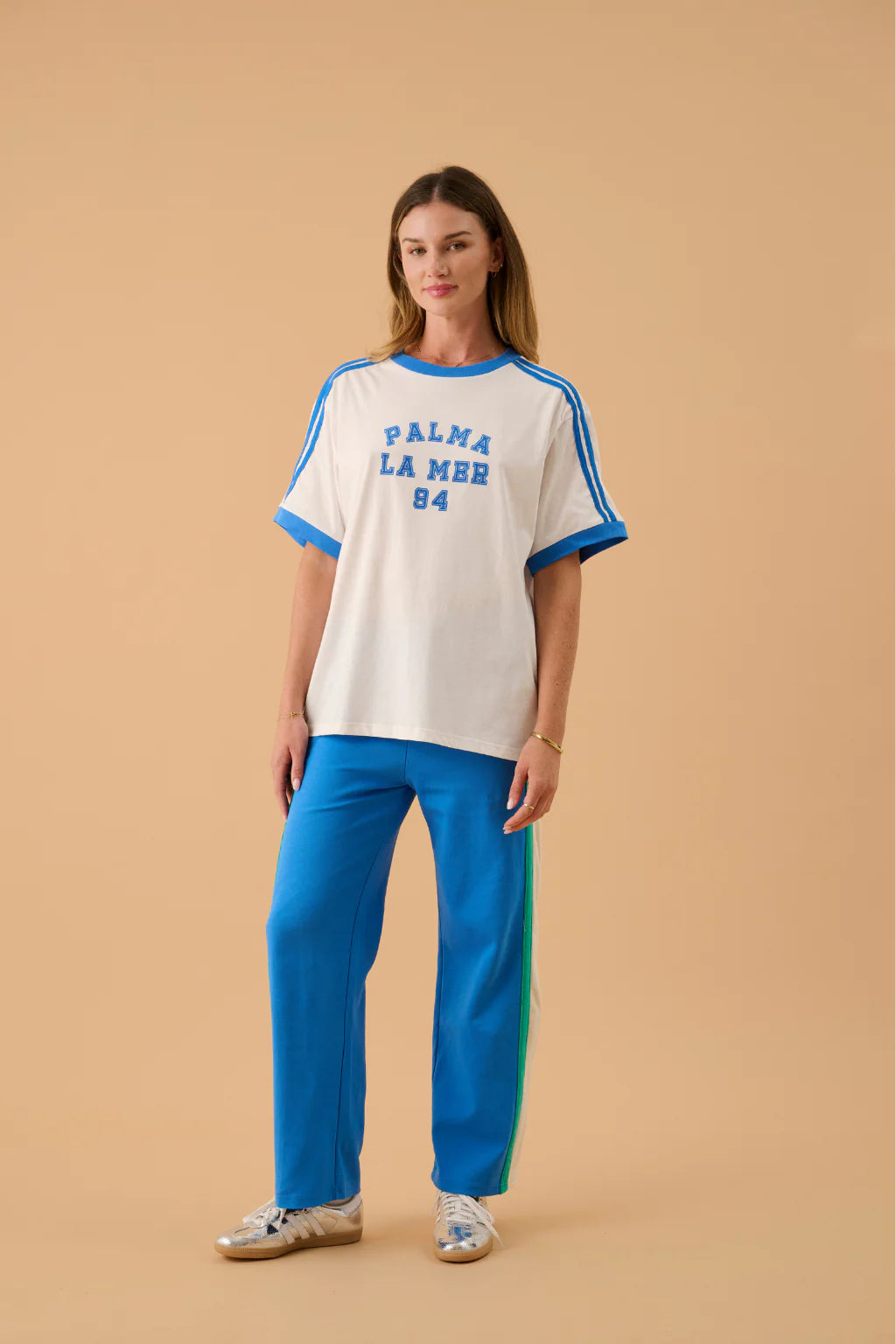 Araminta James | Palma Oversized Tee Snow