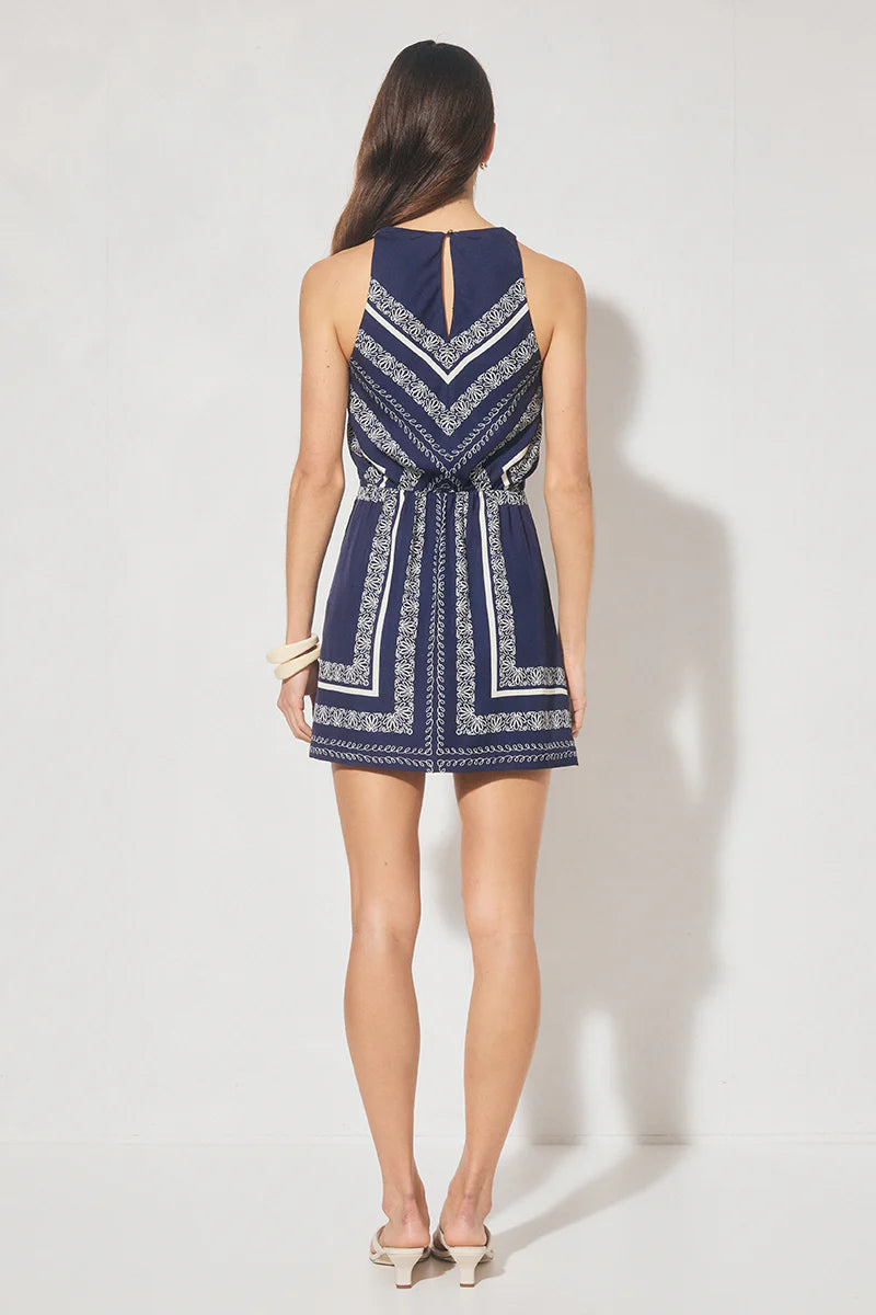 Mon Renn | Serafina Mini Dress - Navy