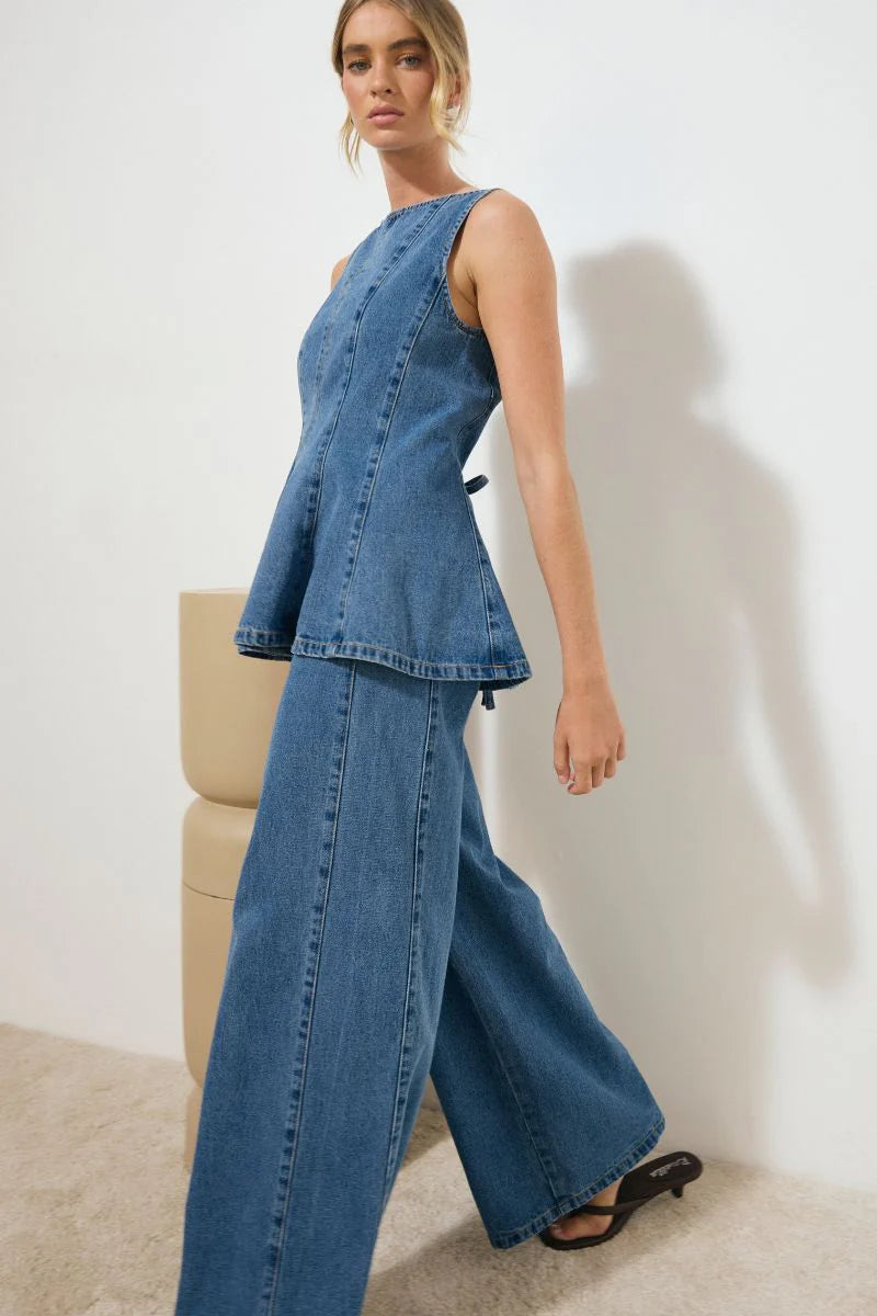 Mon Renn | Nomada Denim Pant