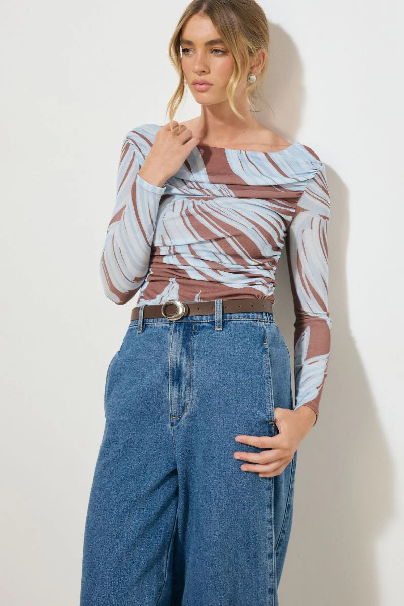 Mon Renn | Heirloom Floral Top